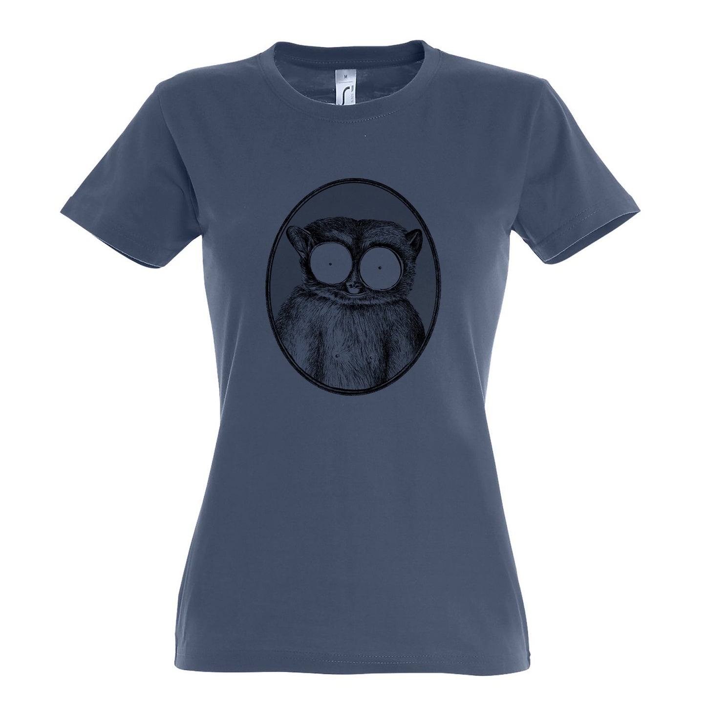 FairWear women's t-shirt 'Maki drawn' cotton