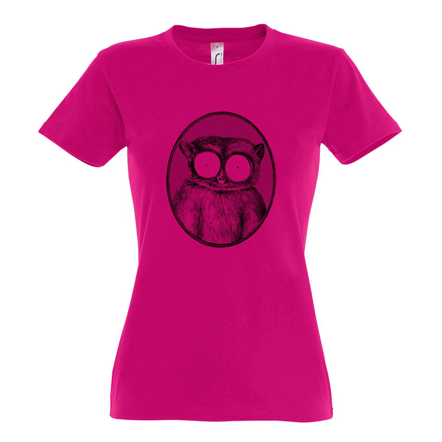 FairWear women's t-shirt 'Maki drawn' cotton