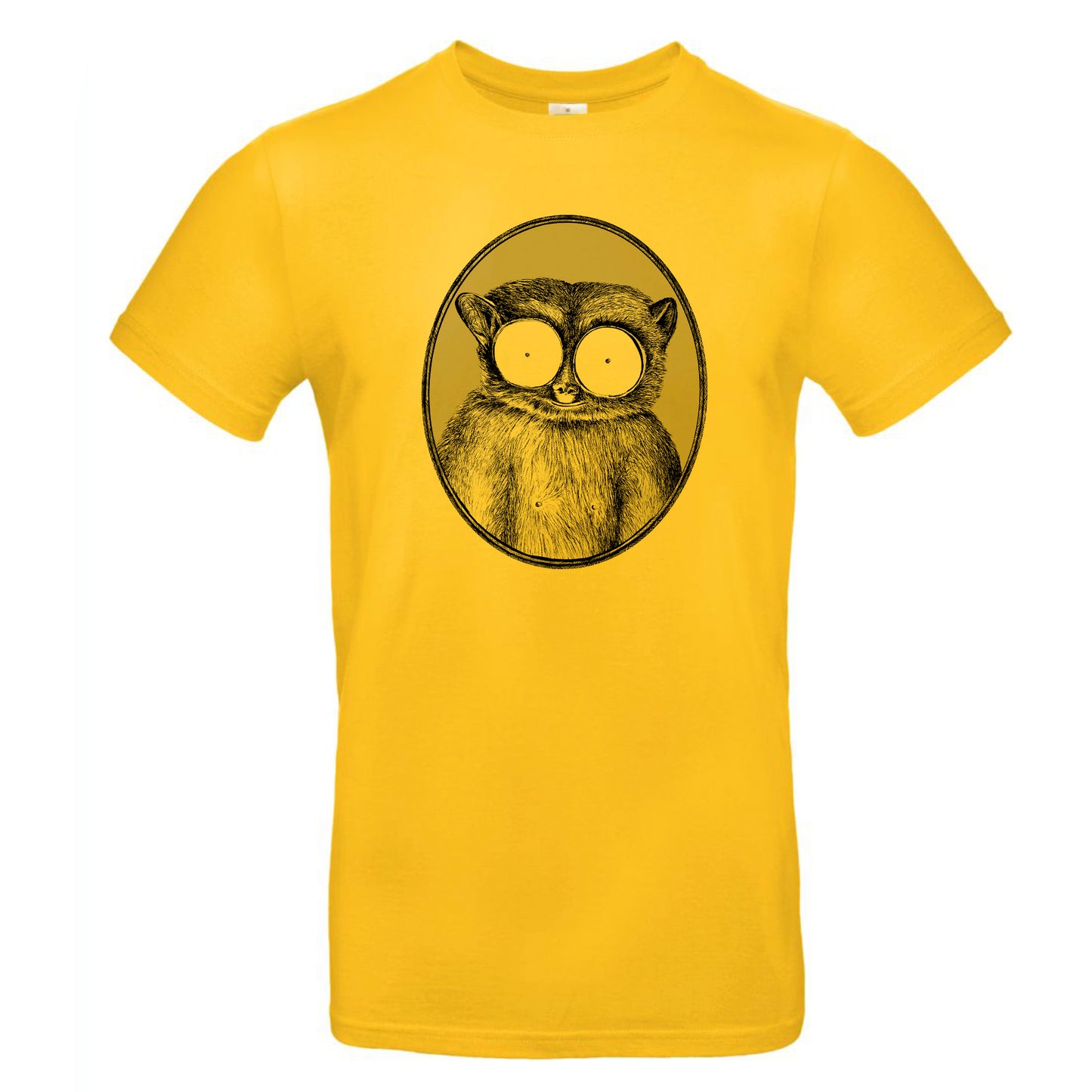 FairWear men's t-shirt 'Maki drawn' cotton