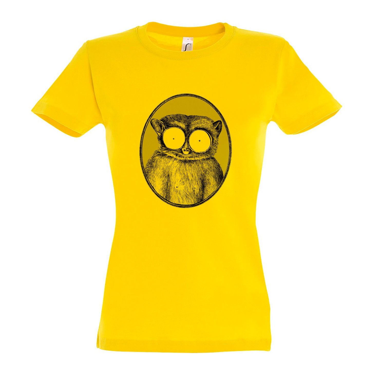 FairWear women's t-shirt 'Maki drawn' cotton