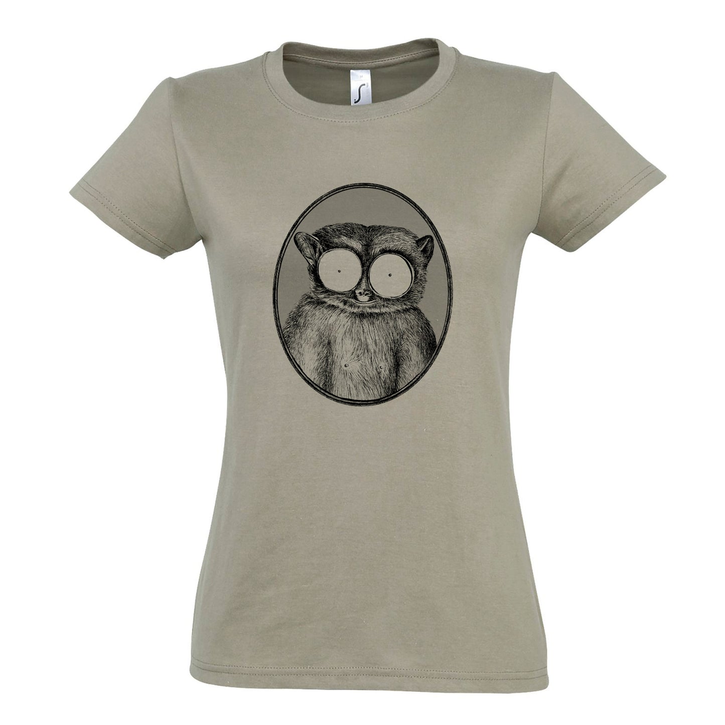 FairWear women's t-shirt 'Maki drawn' cotton