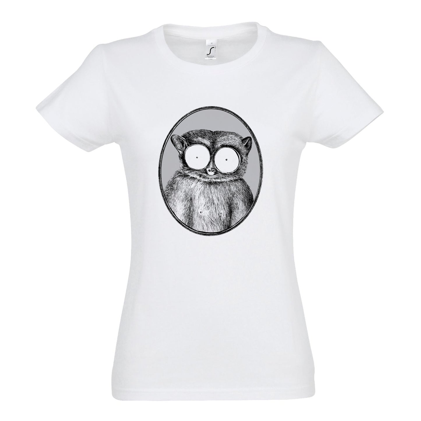 FairWear women's t-shirt 'Maki drawn' cotton