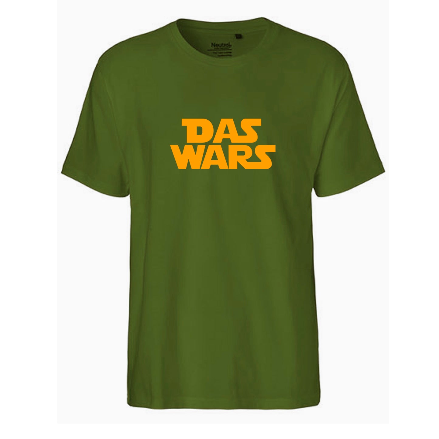 FairTrade men's t-shirt 'Deer Origami' organic cotton