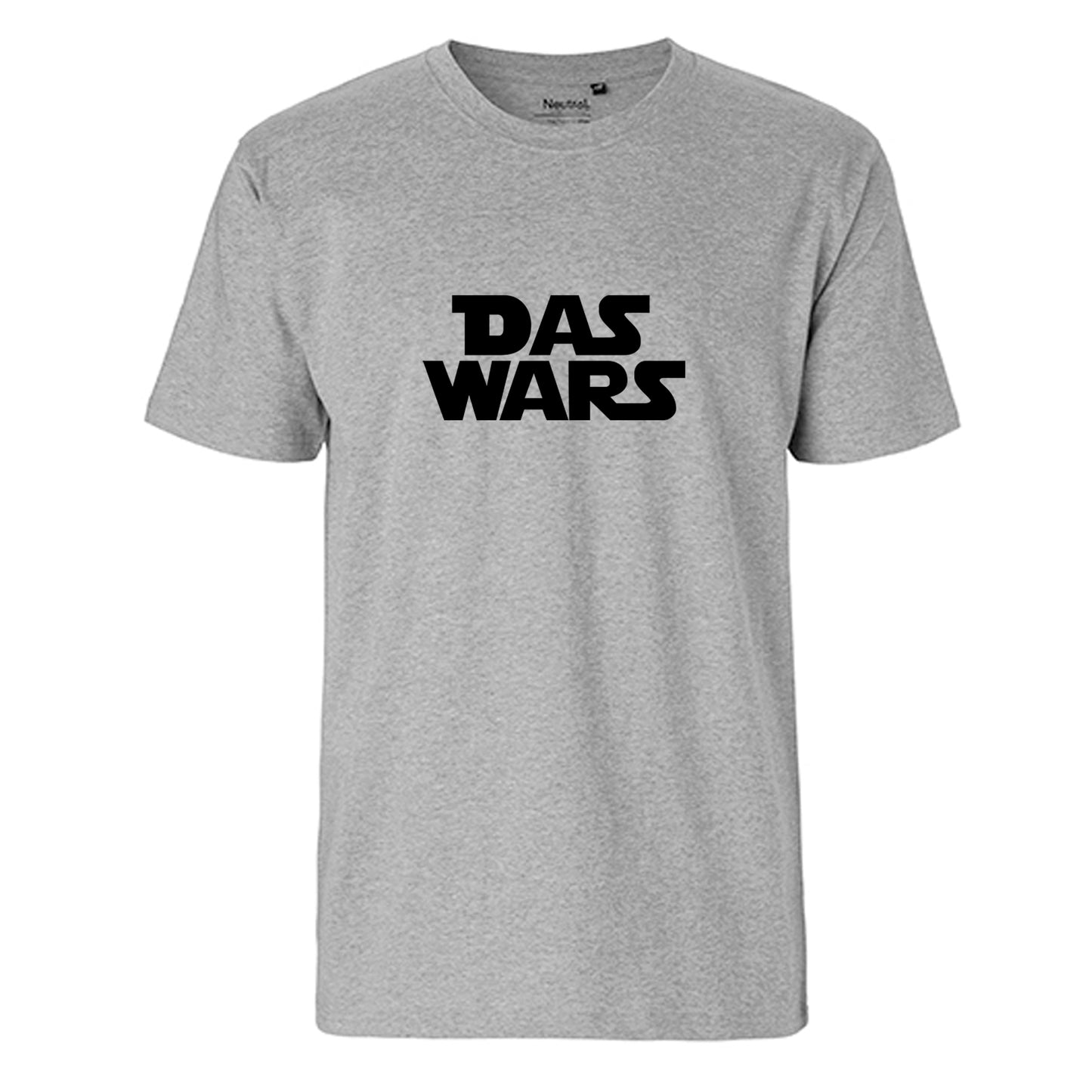 FairTrade men's t-shirt 'Deer Origami' organic cotton