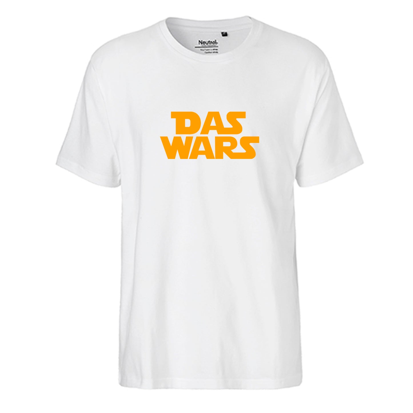 FairTrade men's t-shirt 'Deer Origami' organic cotton