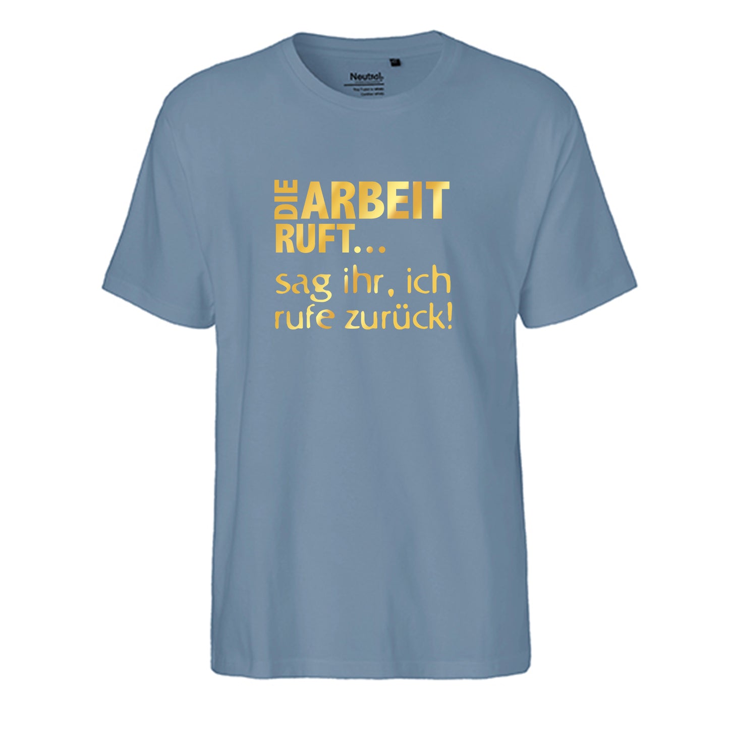 FairTrade Men's T-Shirt 'Nö - Comicfigur' organic cotton