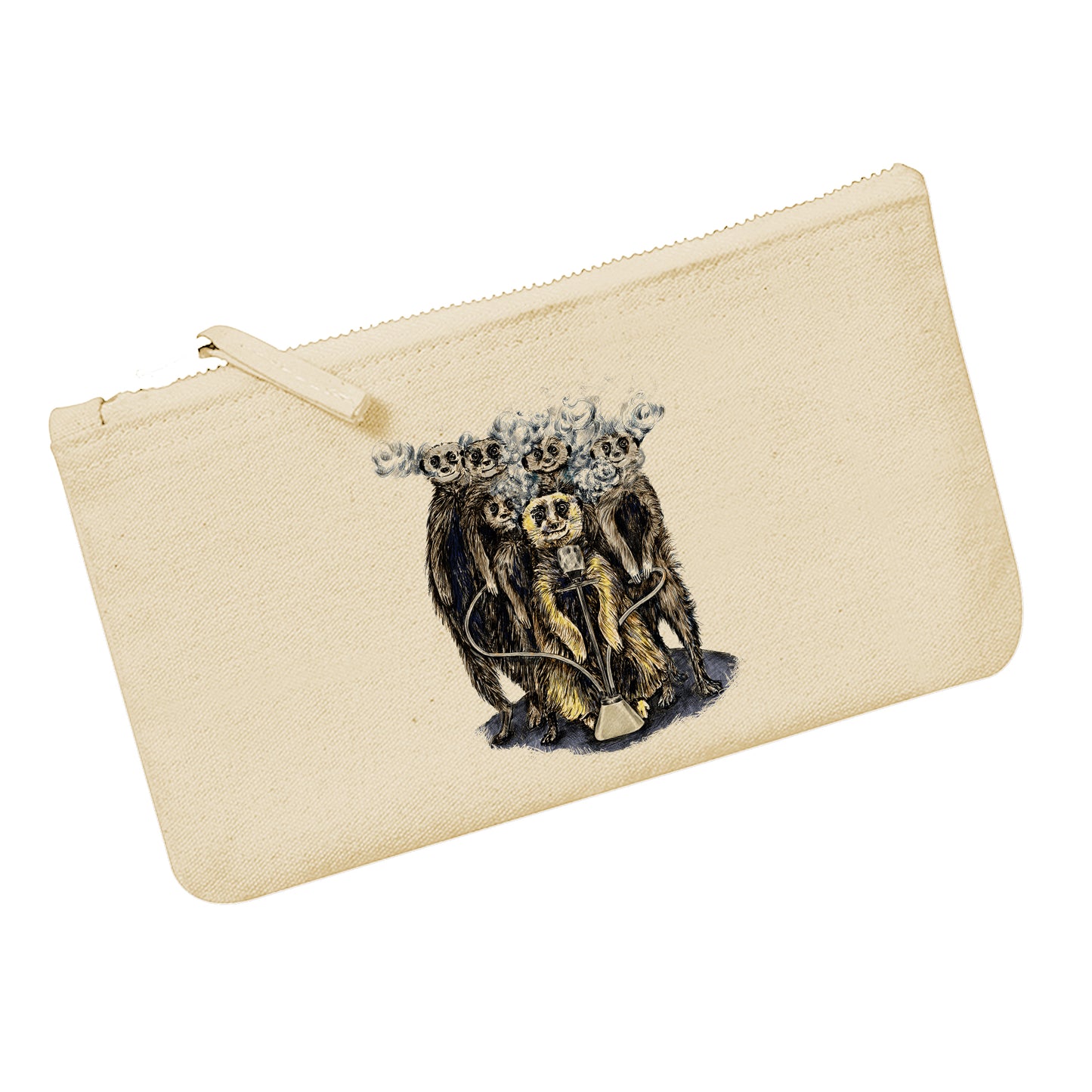 Meerkat pencil case