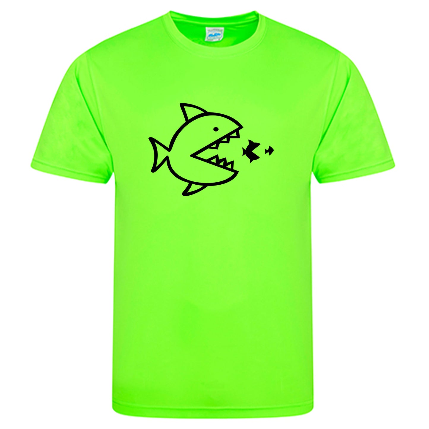 Cool Smooth T Neon / Motiv: Fische