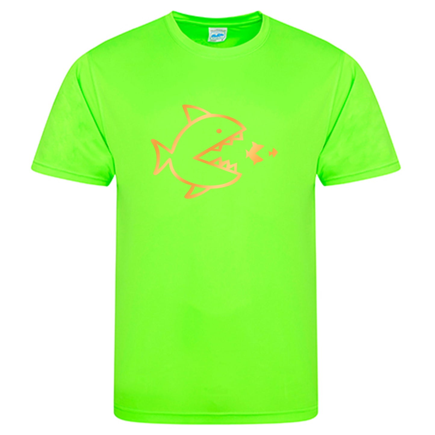 Cool Smooth T Neon / Motiv: Fische
