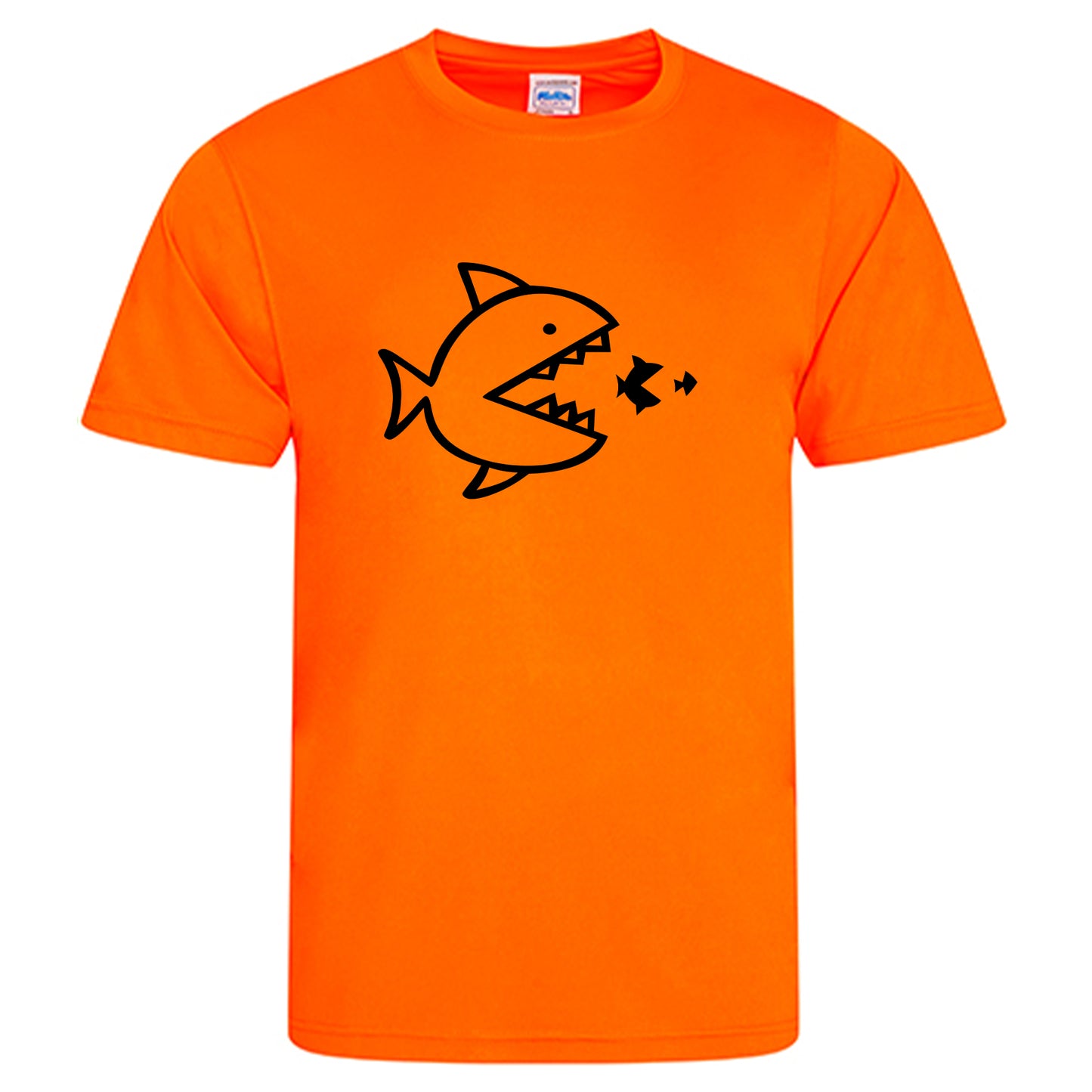 Cool Smooth T Neon / Motiv: Fische