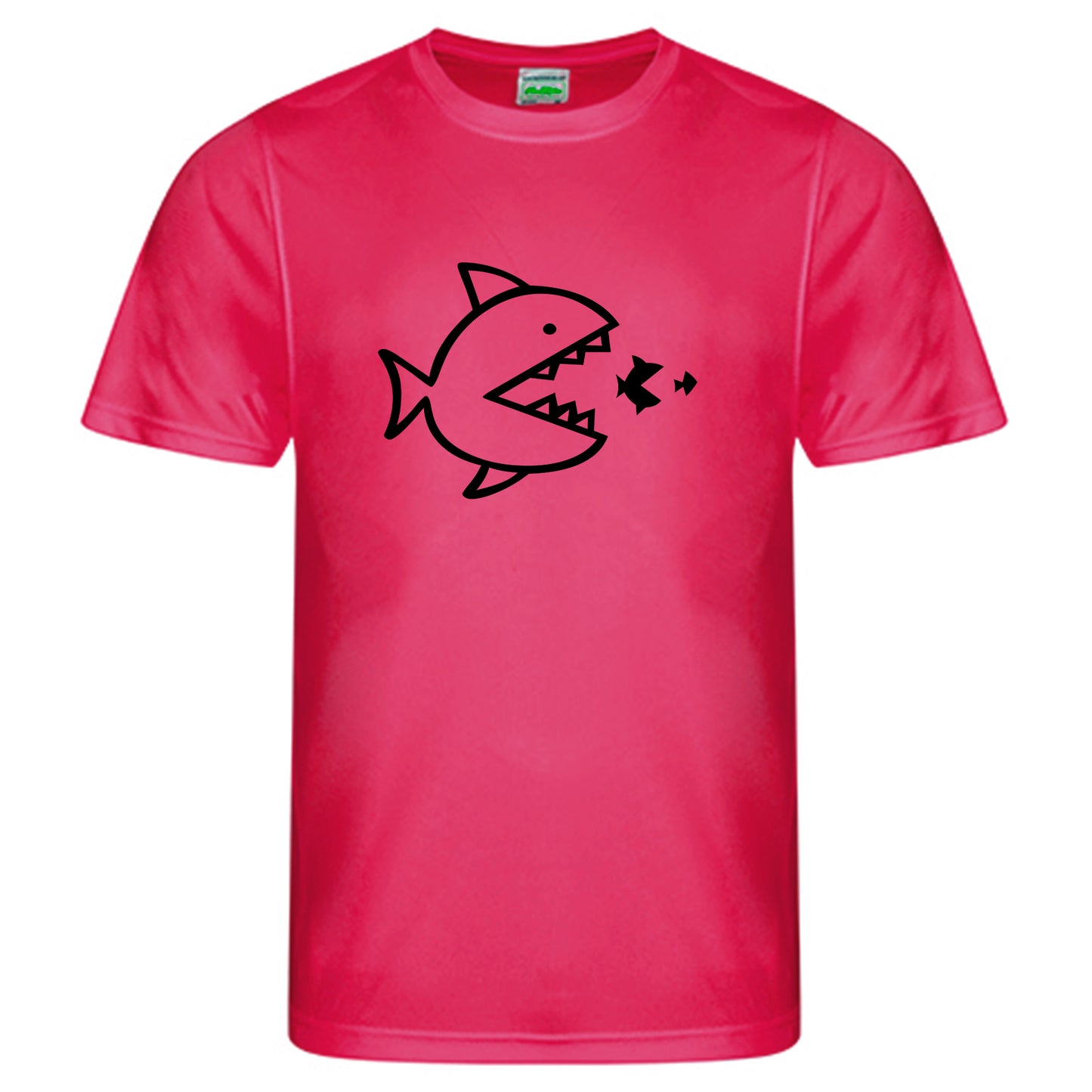Cool Smooth T Neon / Motiv: Fische