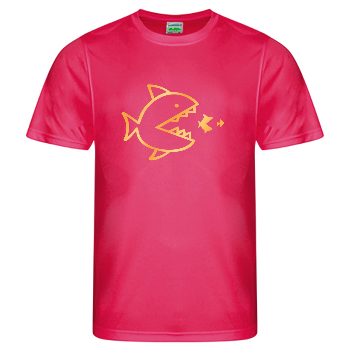 Cool Smooth T Neon / Motiv: Fische