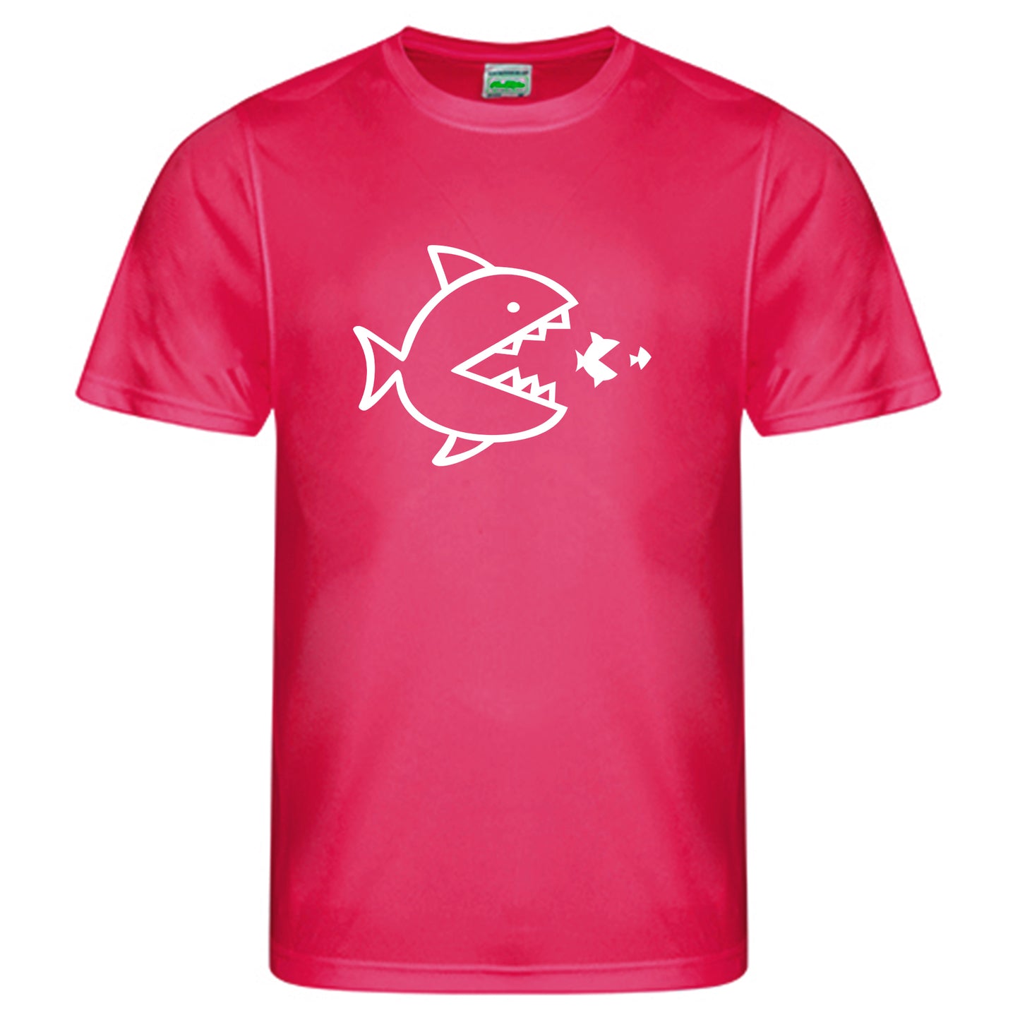 Cool Smooth T Neon / Motiv: Fische