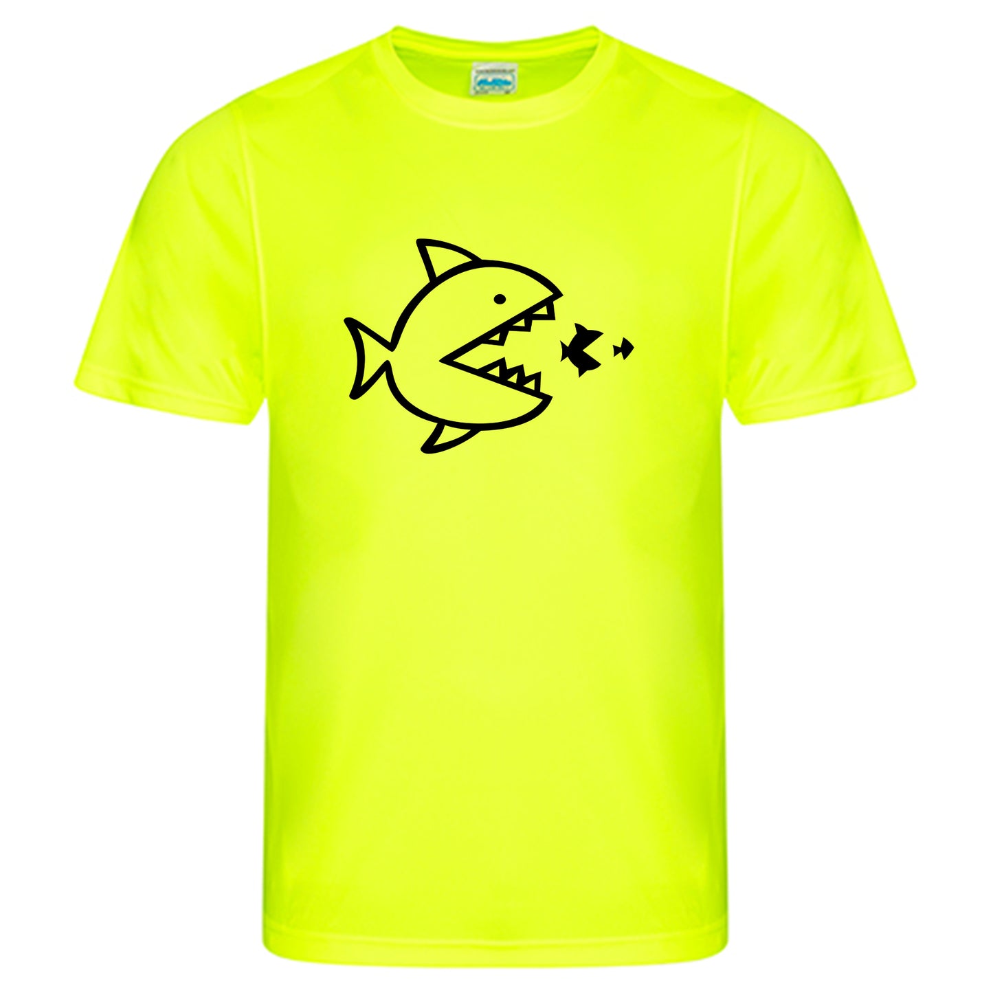 Cool Smooth T Neon / Motiv: Fische