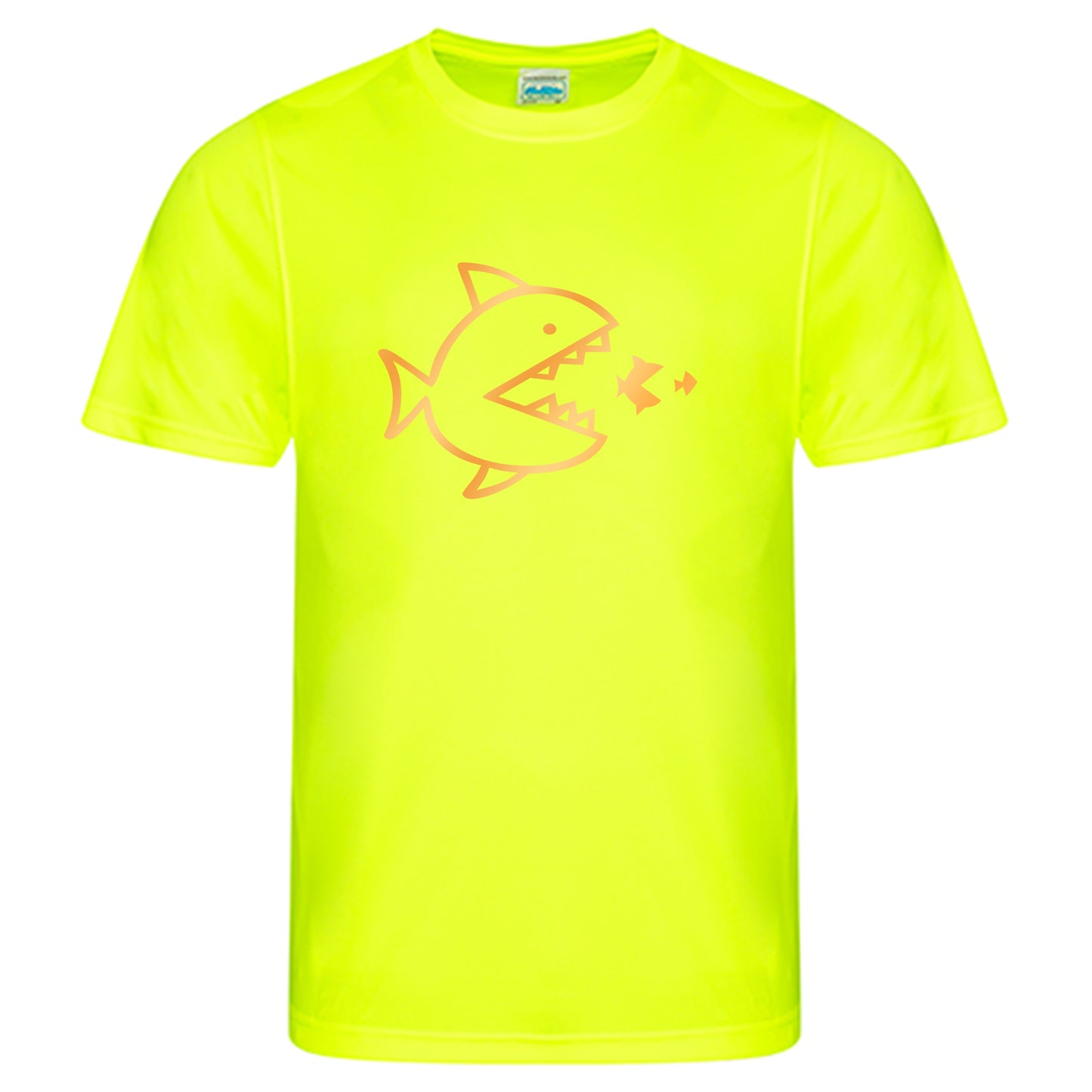 Cool Smooth T Neon / Motiv: Fische
