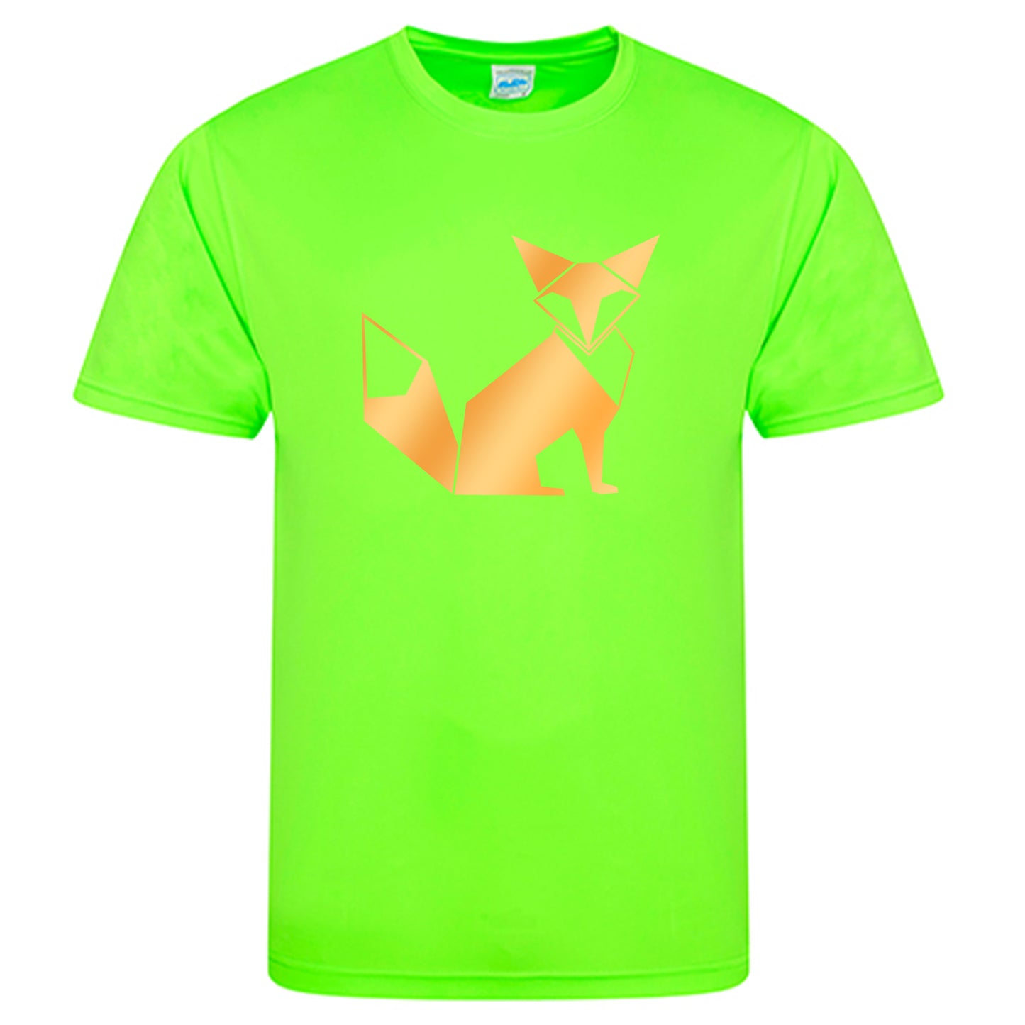 Cool Smooth T Neon / Motiv: Fuchs origami