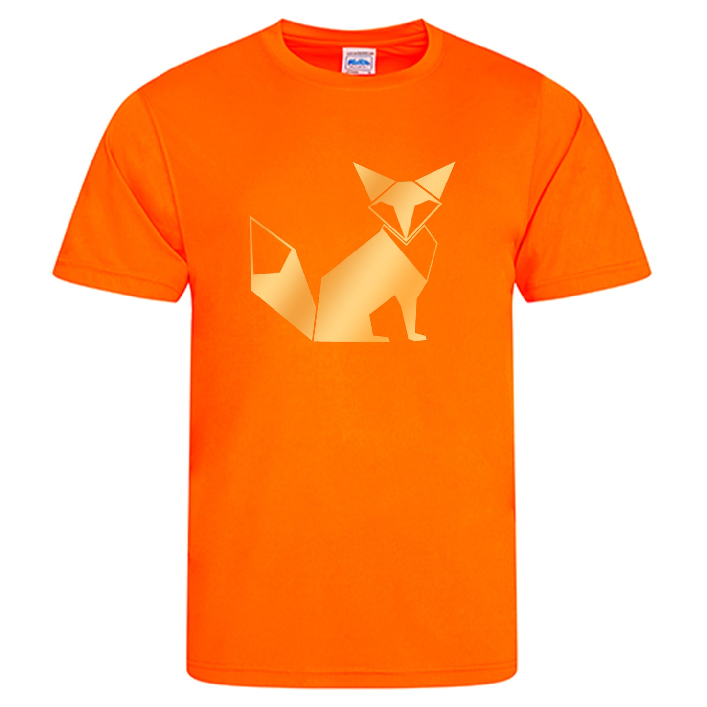 Cool Smooth T Neon / Motiv: Fuchs origami