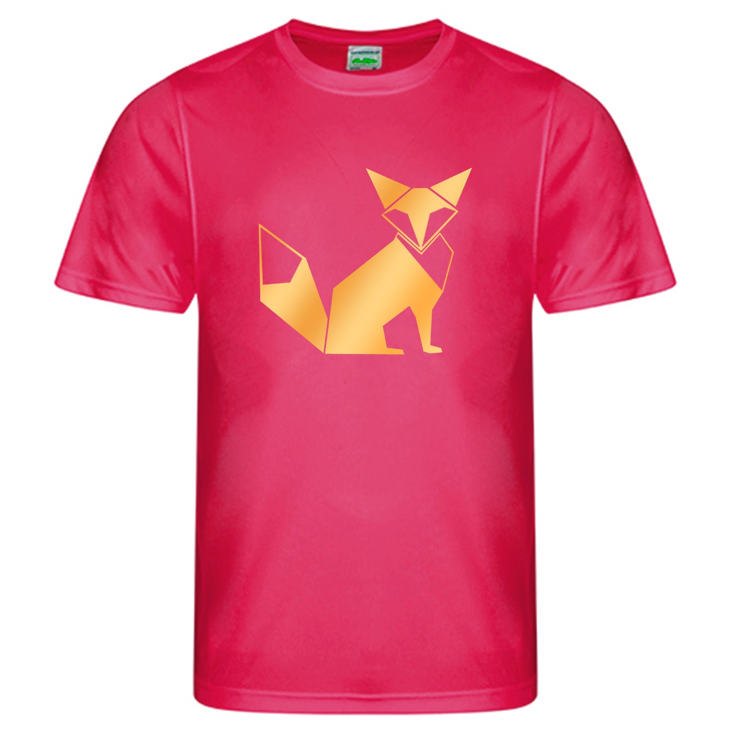 Cool Smooth T Neon / Motiv: Fuchs origami