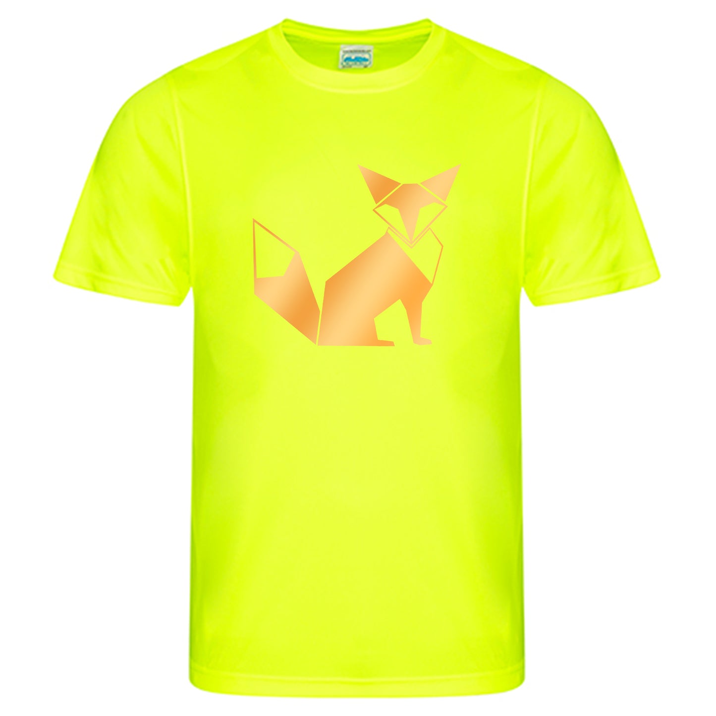 Cool Smooth T Neon / Motiv: Fuchs origami