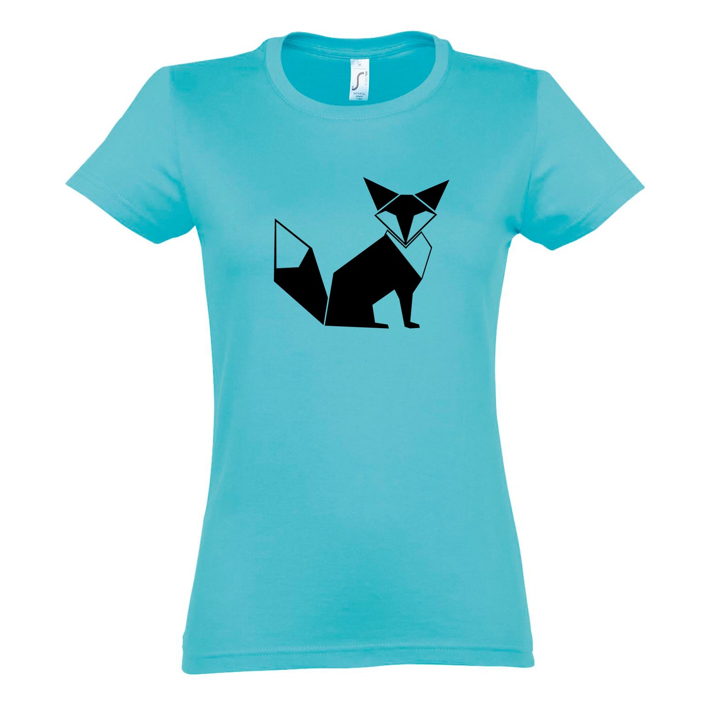 FairWear women's t-shirt 'fox origami' cotton