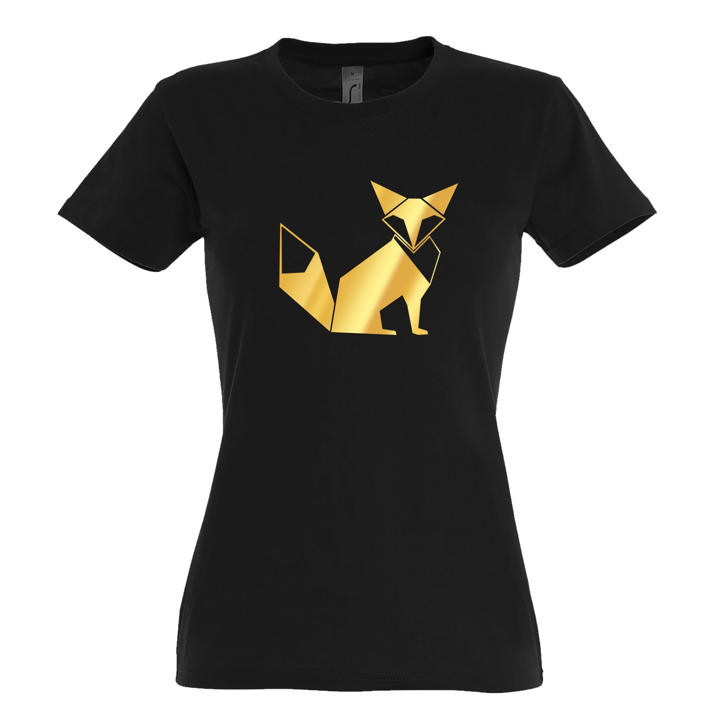 FairWear women's t-shirt 'fox origami' cotton