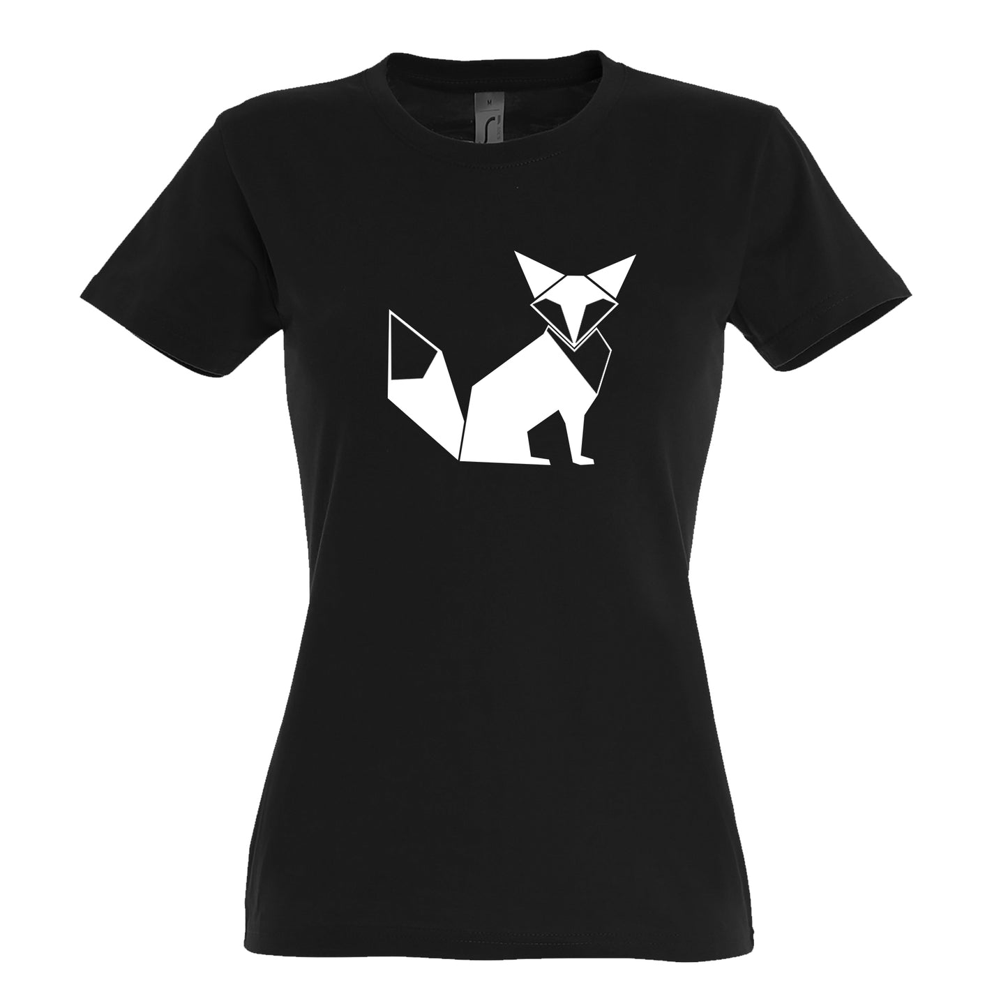 FairWear women's t-shirt 'fox origami' cotton