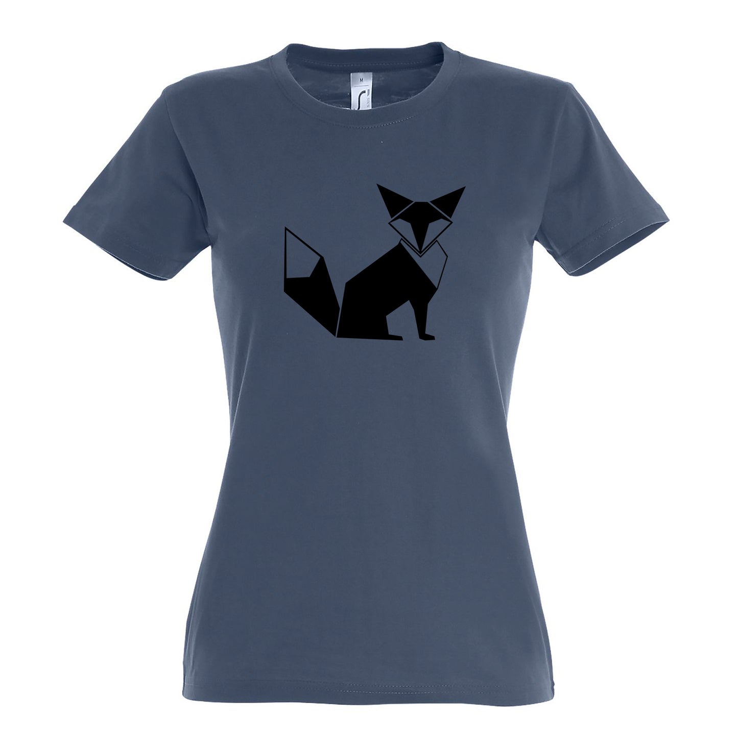 FairWear women's t-shirt 'fox origami' cotton