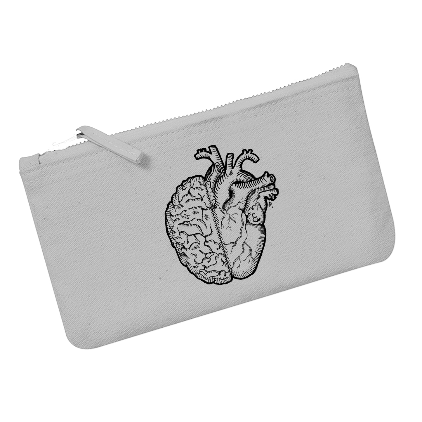 Pencil case heart and mind