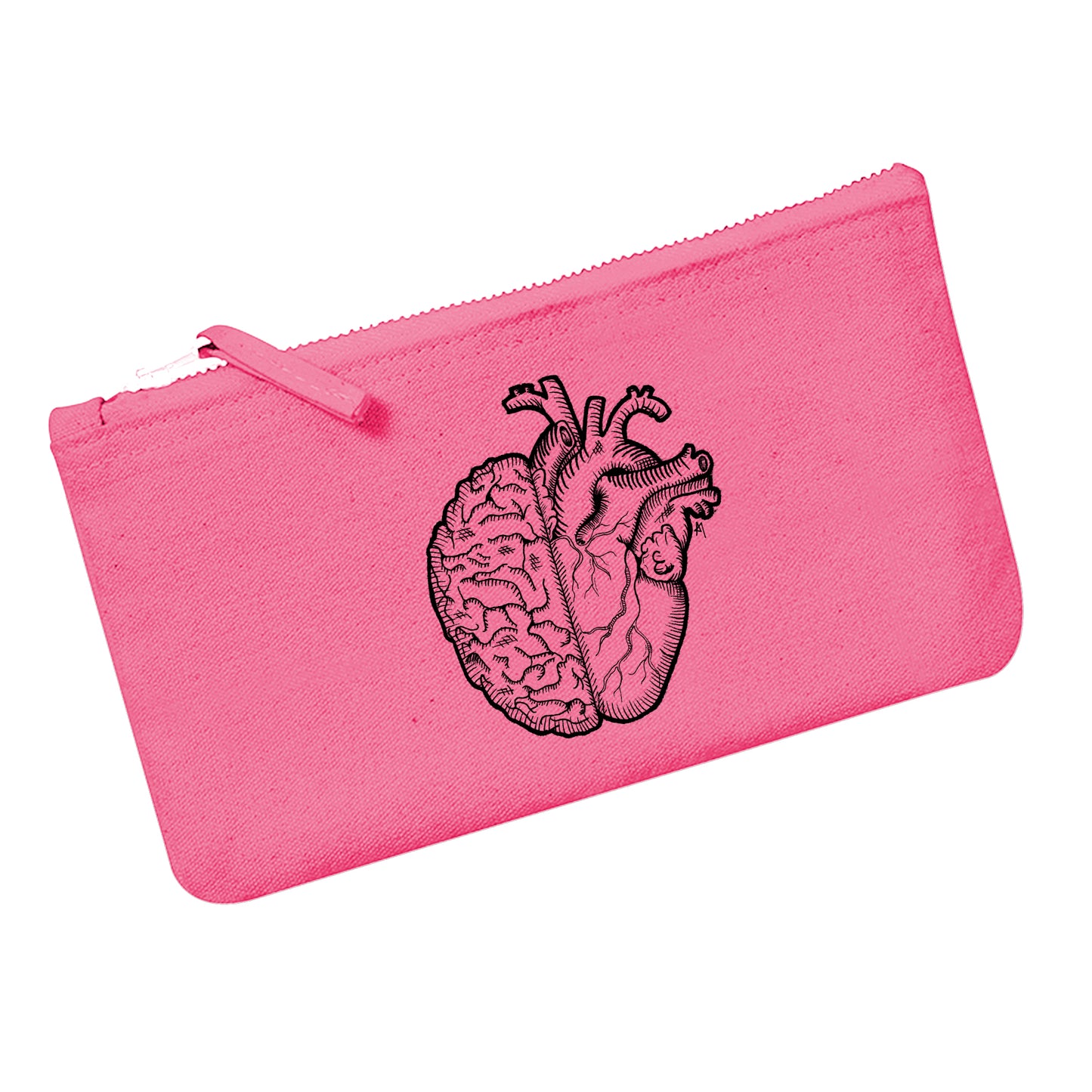 Pencil case heart and mind