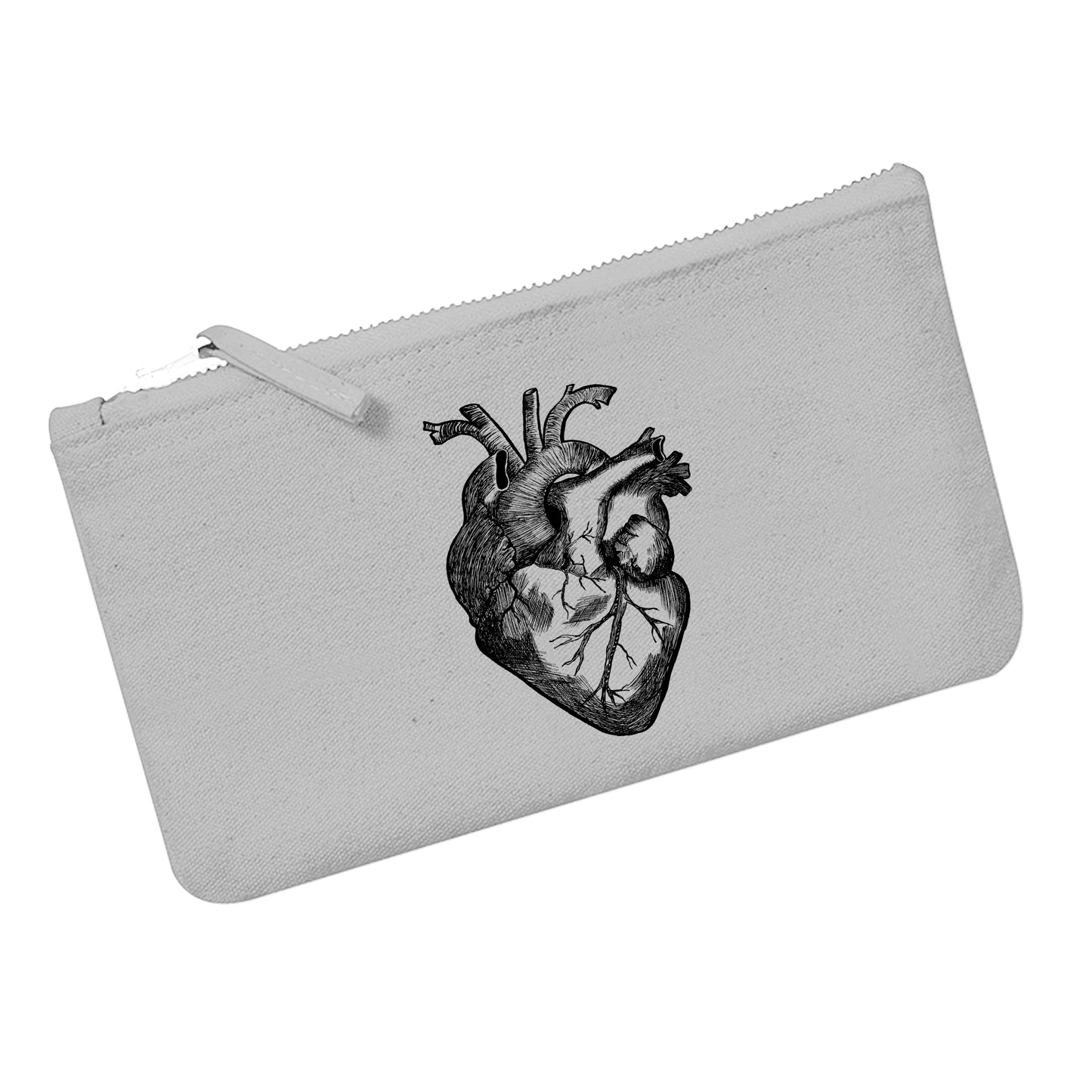 Pencil case heart anatomical