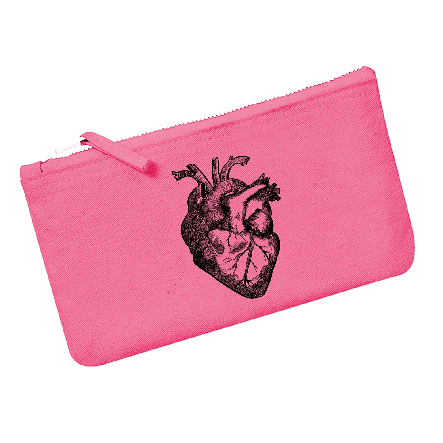 Pencil case heart anatomical