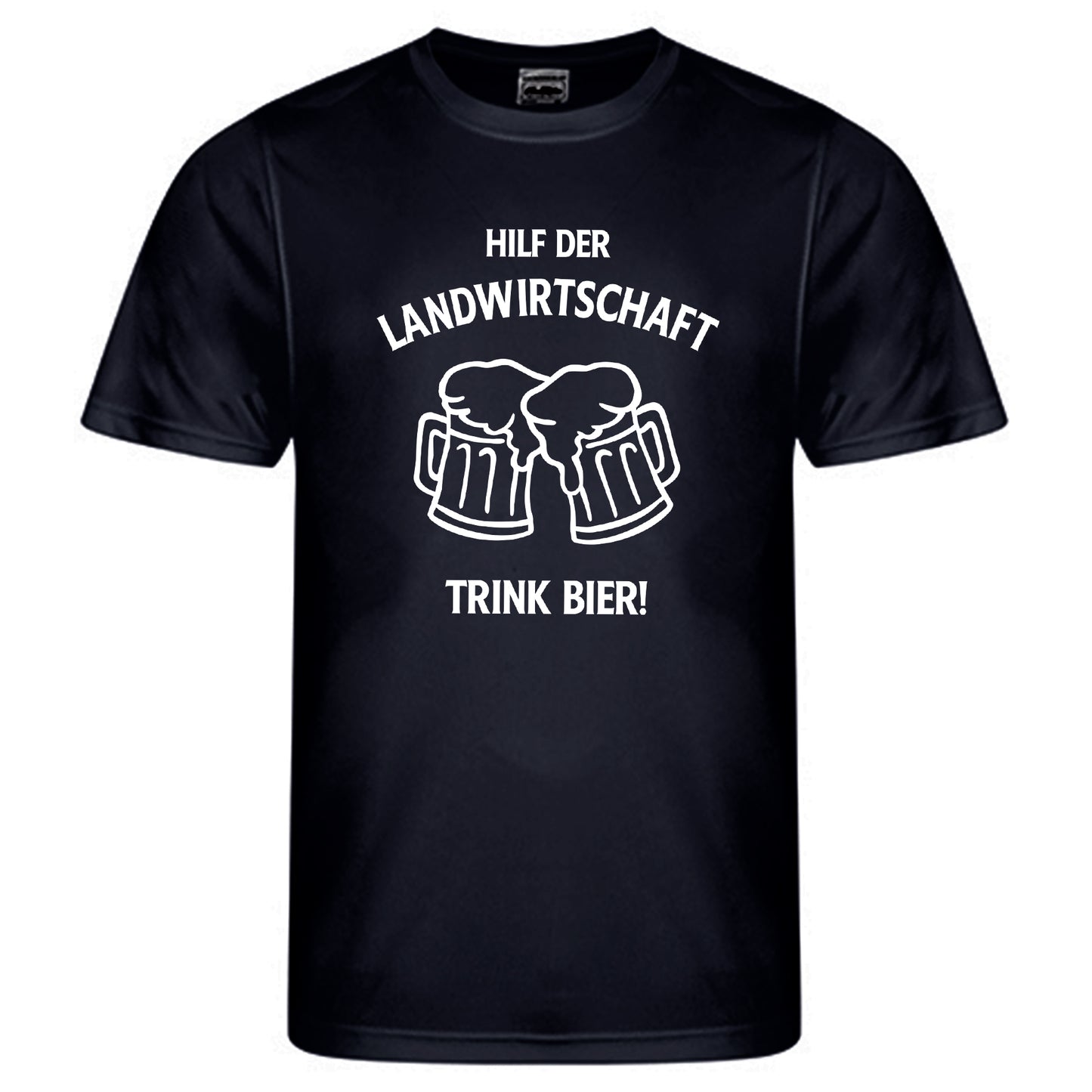 Cool Smooth T Neon / Motiv: HILFT DER LANDWIRTSCHAFT TRINK BIER