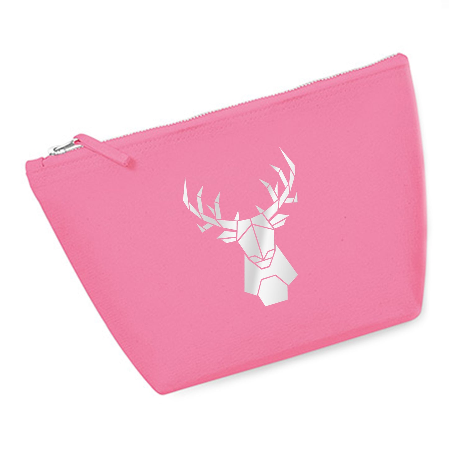 Cosmetic bag (M) 'Fuchs origami' cotton canvas