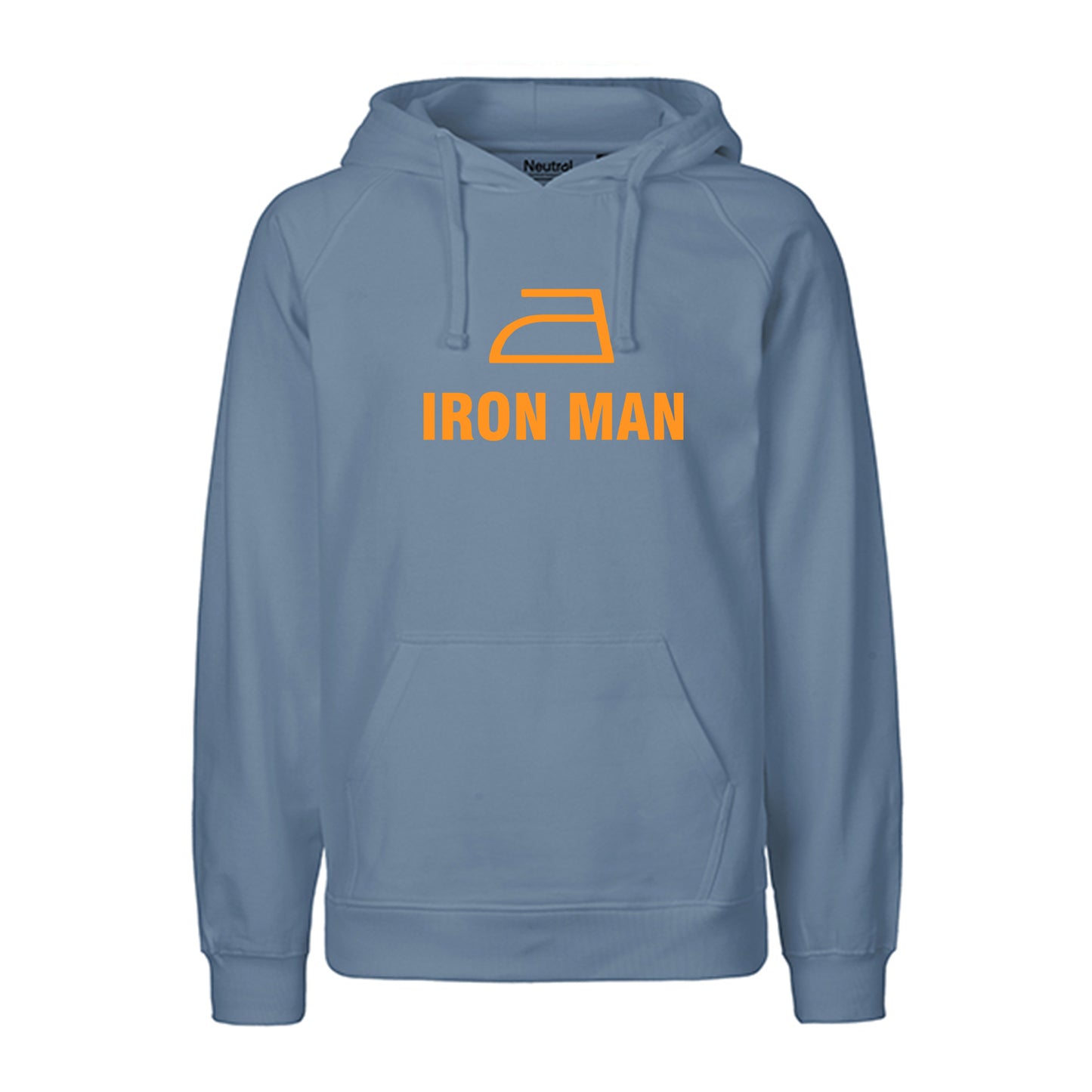 FairTrade hoodie/hoodie 'Fuchs origami' 100% organic cotton
