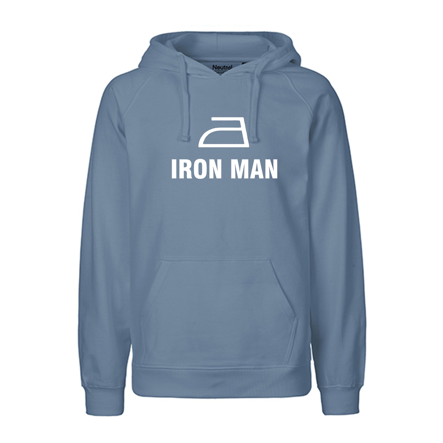 FairTrade hoodie/hoodie 'Fuchs origami' 100% organic cotton