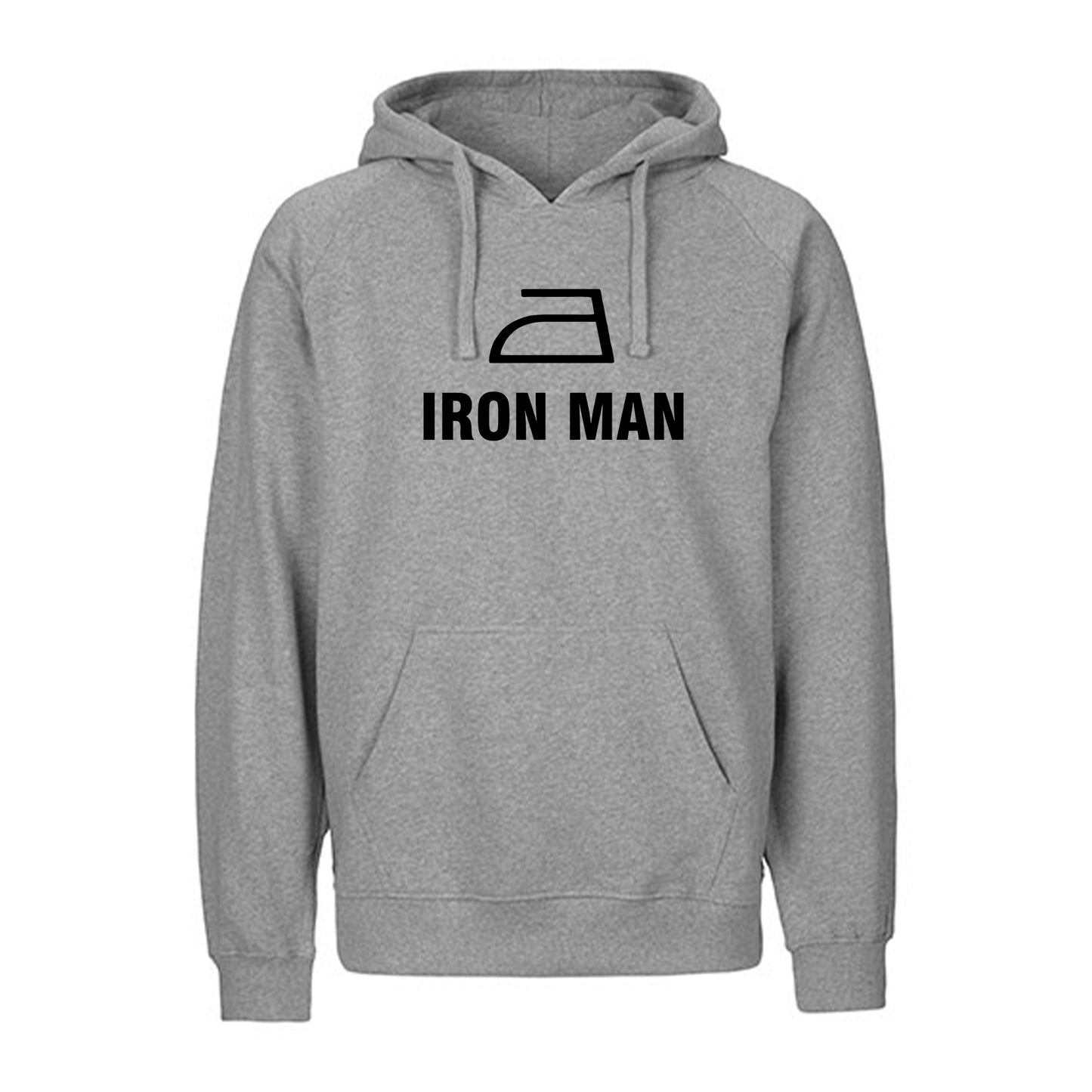 FairTrade hoodie/hoodie 'Fuchs origami' 100% organic cotton