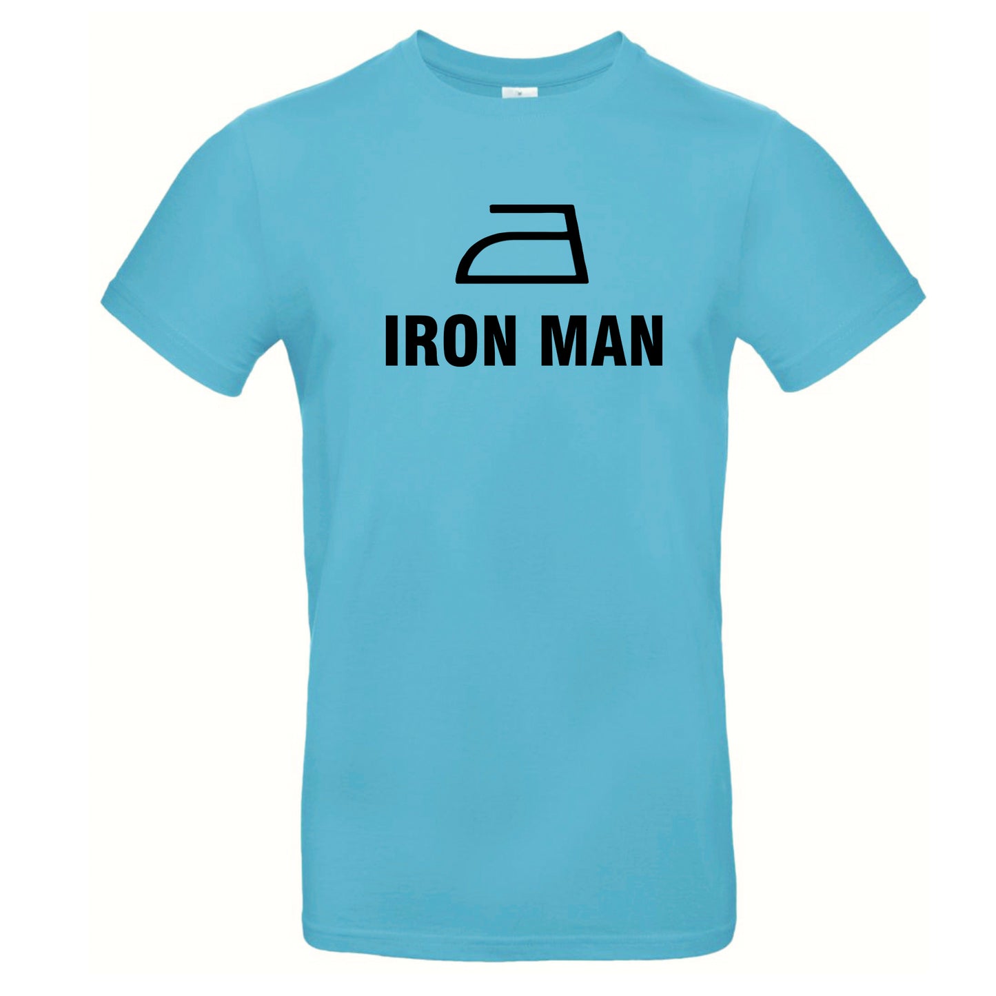 FairWear men's t-shirt 'IRON MAN' cotton