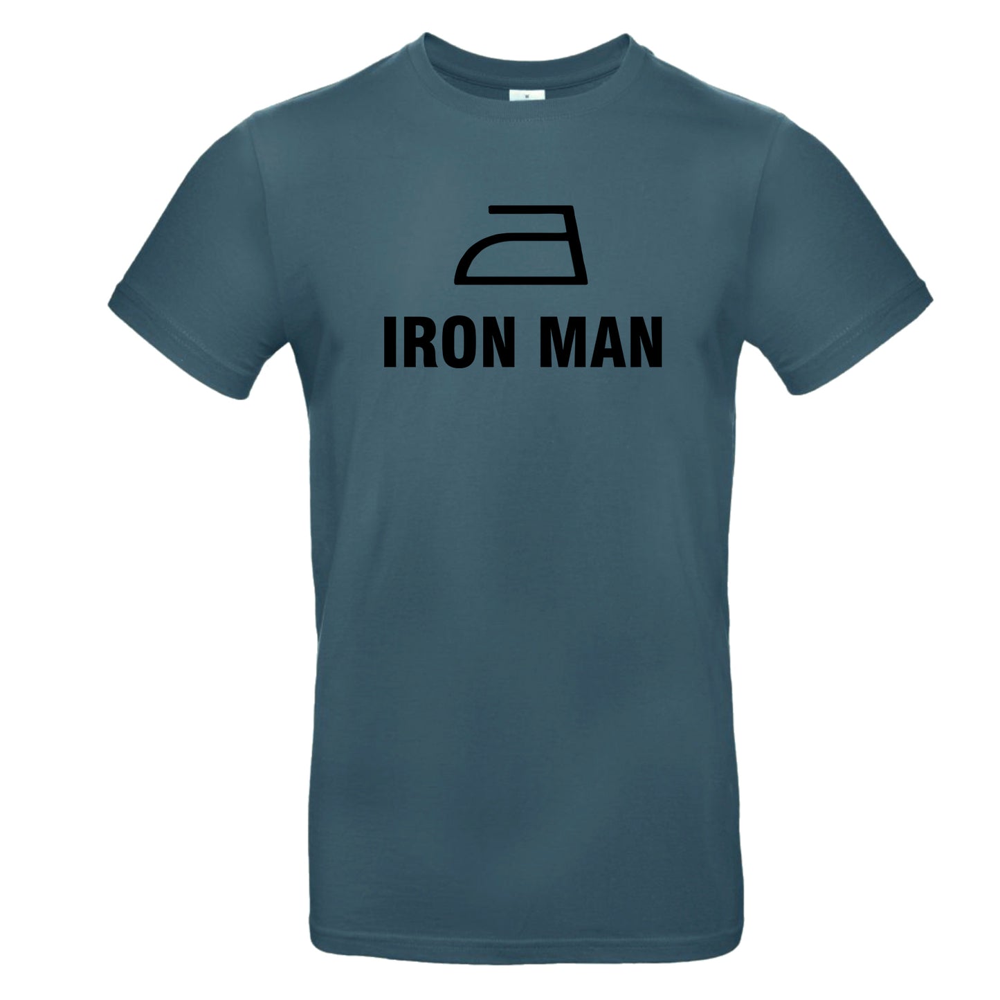 FairWear men's t-shirt 'IRON MAN' cotton