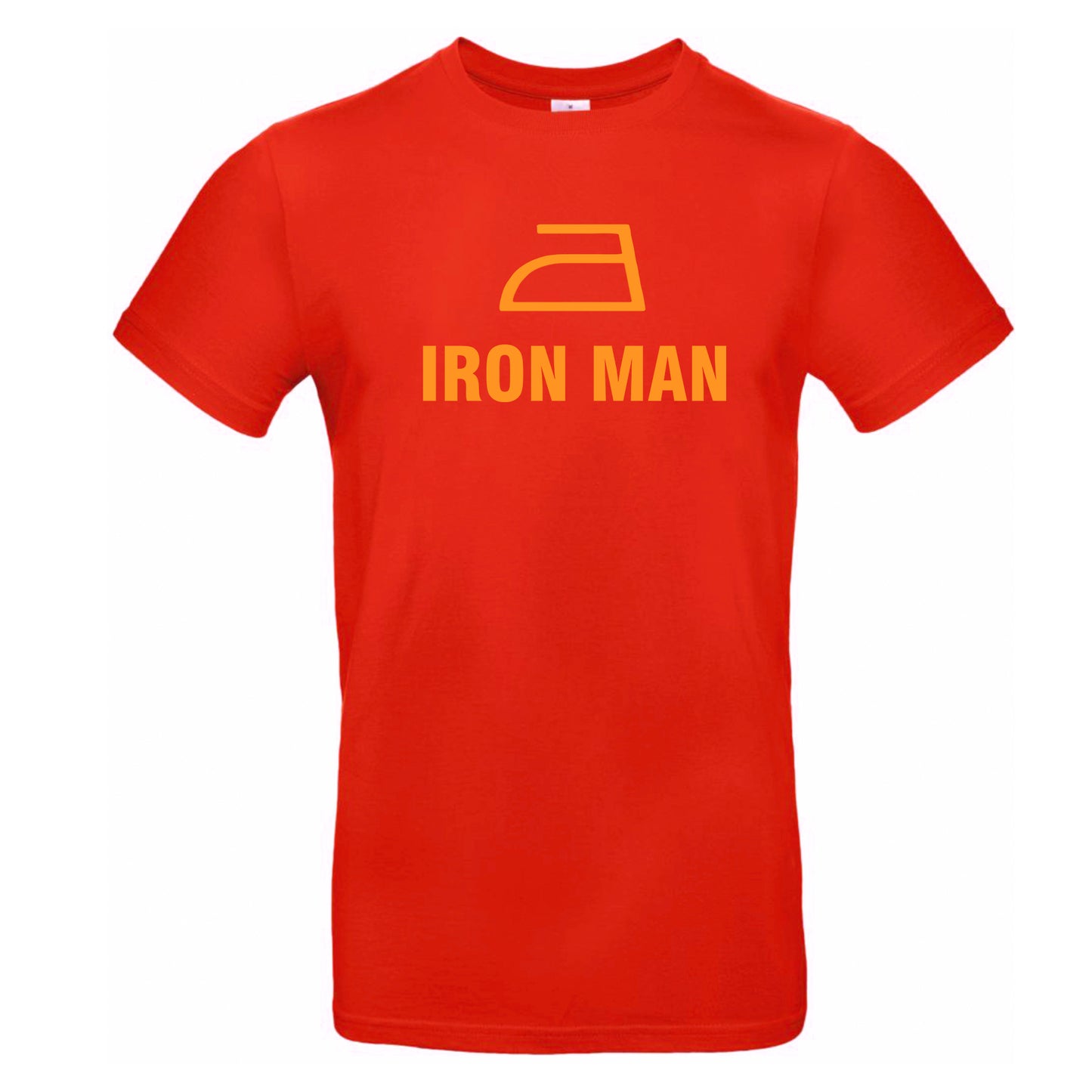 FairWear men's t-shirt 'IRON MAN' cotton