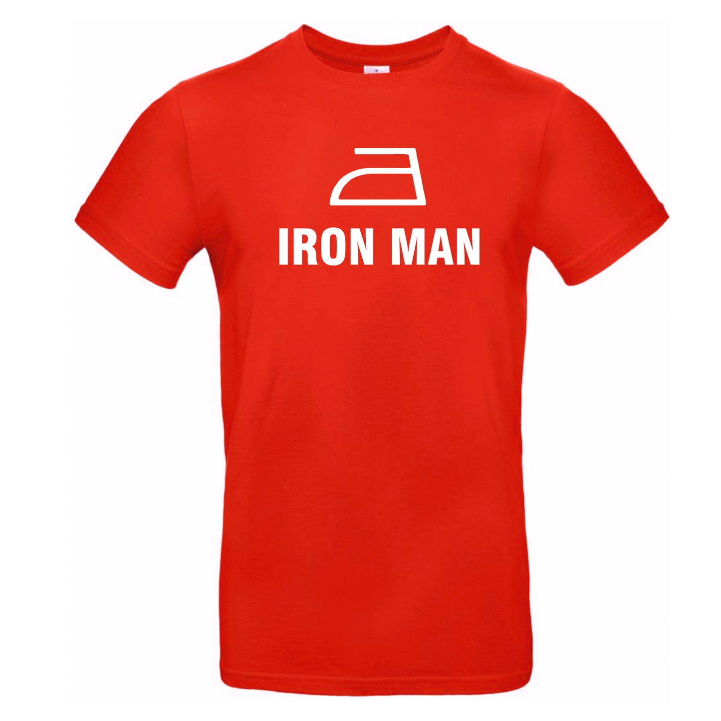 FairWear men's t-shirt 'IRON MAN' cotton