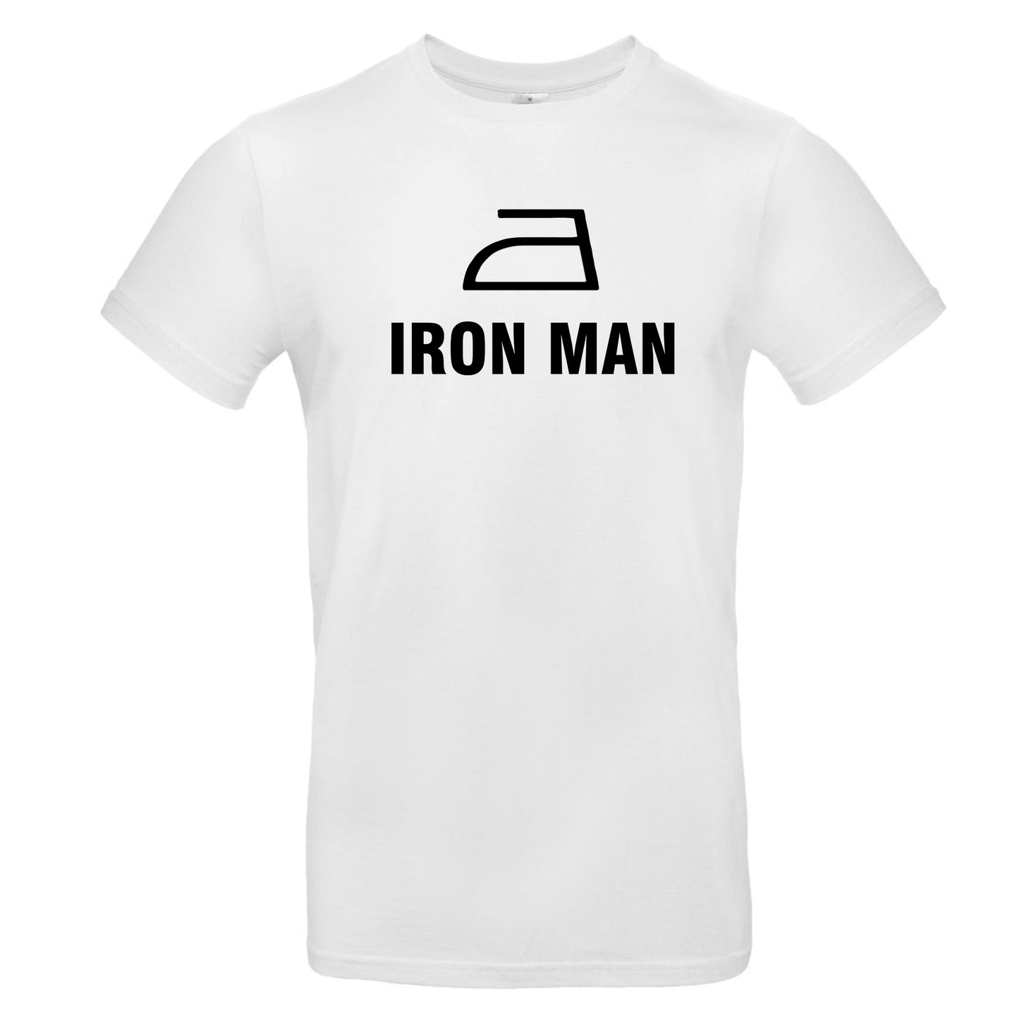 FairWear men's t-shirt 'IRON MAN' cotton