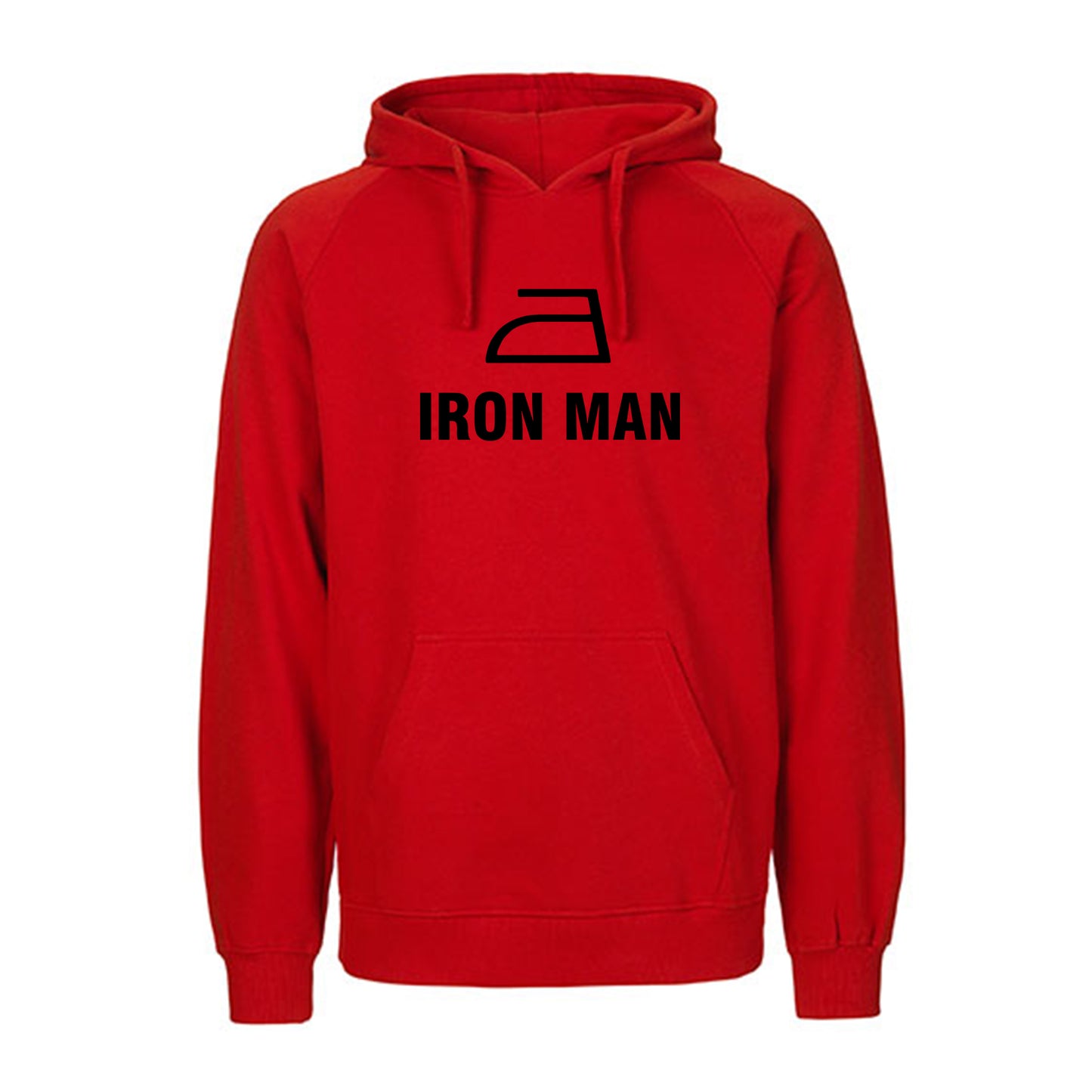 FairTrade hoodie/hoodie 'Fuchs origami' 100% organic cotton