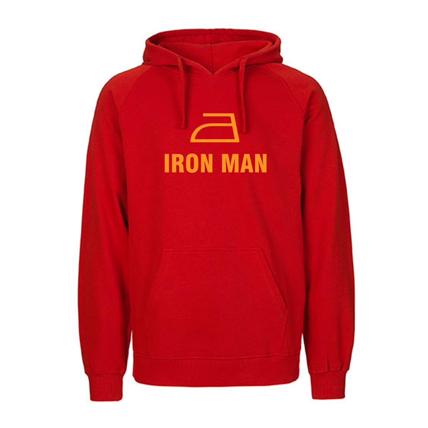FairTrade hoodie/hoodie 'Fuchs origami' 100% organic cotton