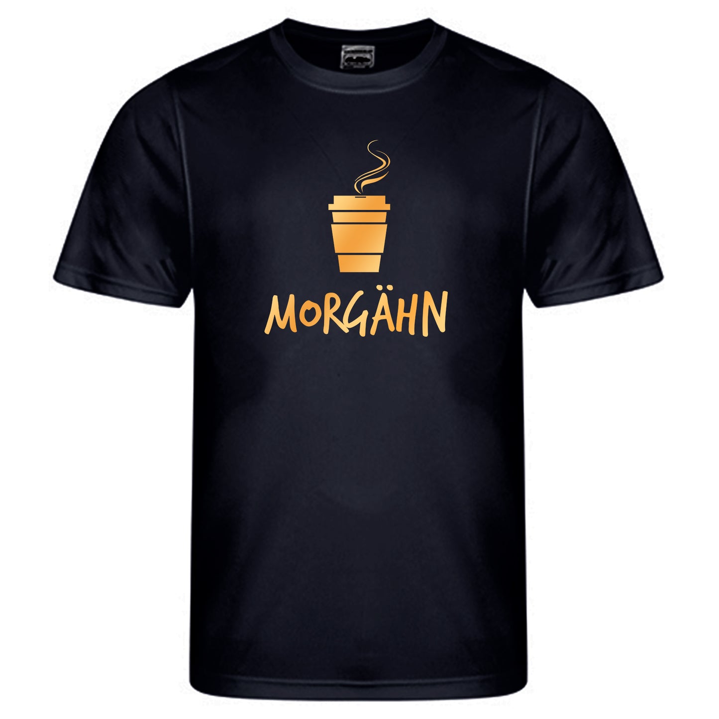 Cool Smooth T Neon / Motiv: Morgähn Becher