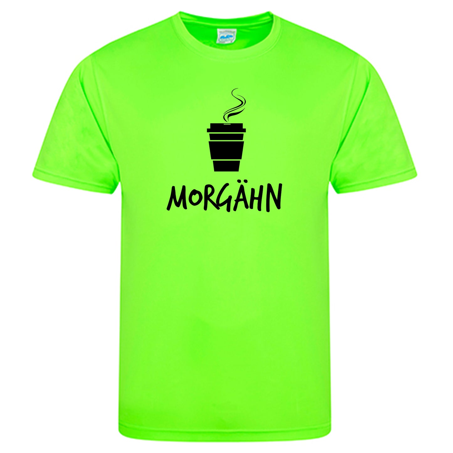 Cool Smooth T Neon / Motiv: Morgähn Becher