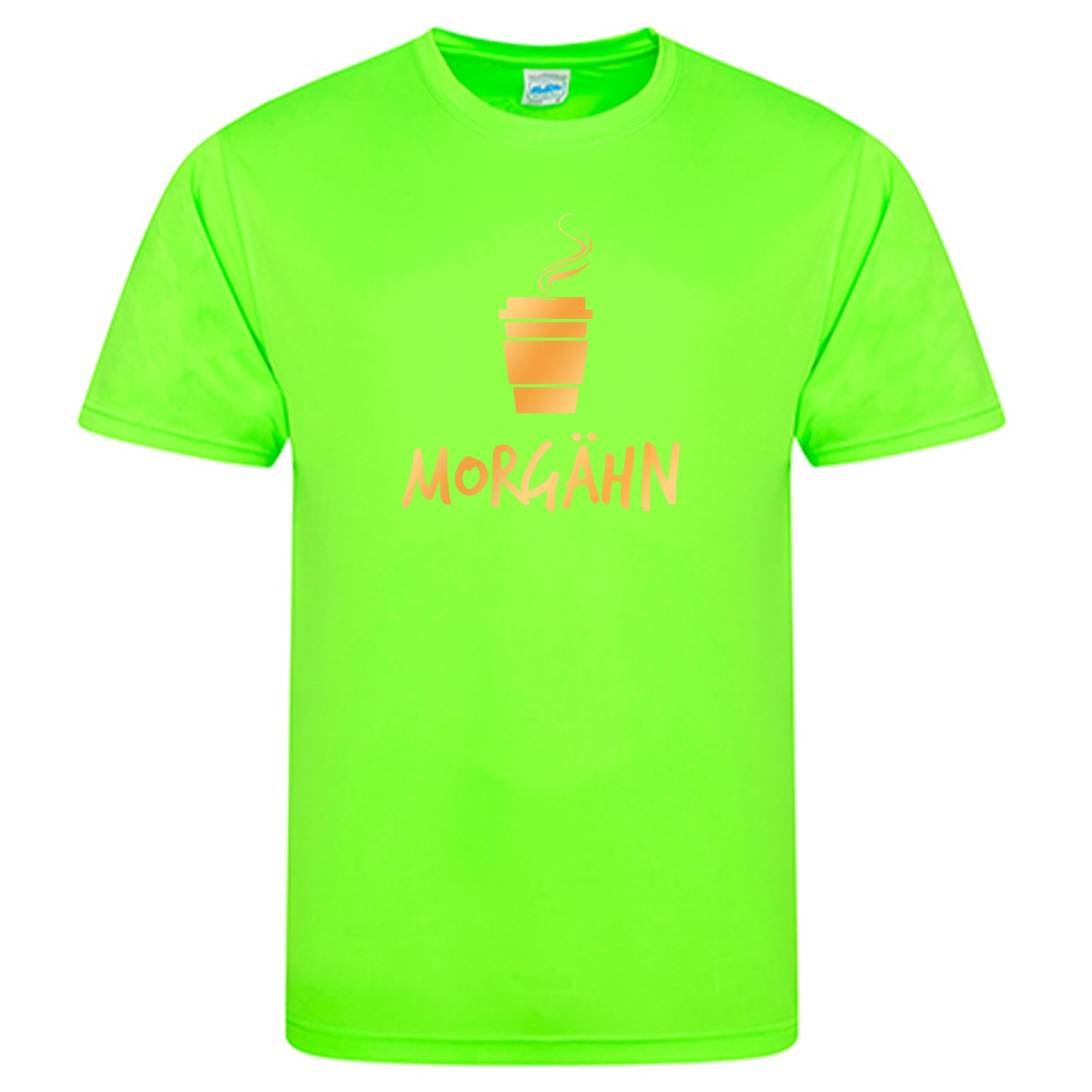 Cool Smooth T Neon / Motiv: Morgähn Becher