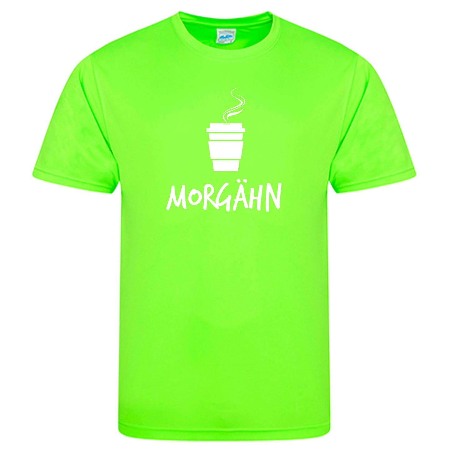 Cool Smooth T Neon / Motiv: Morgähn Becher