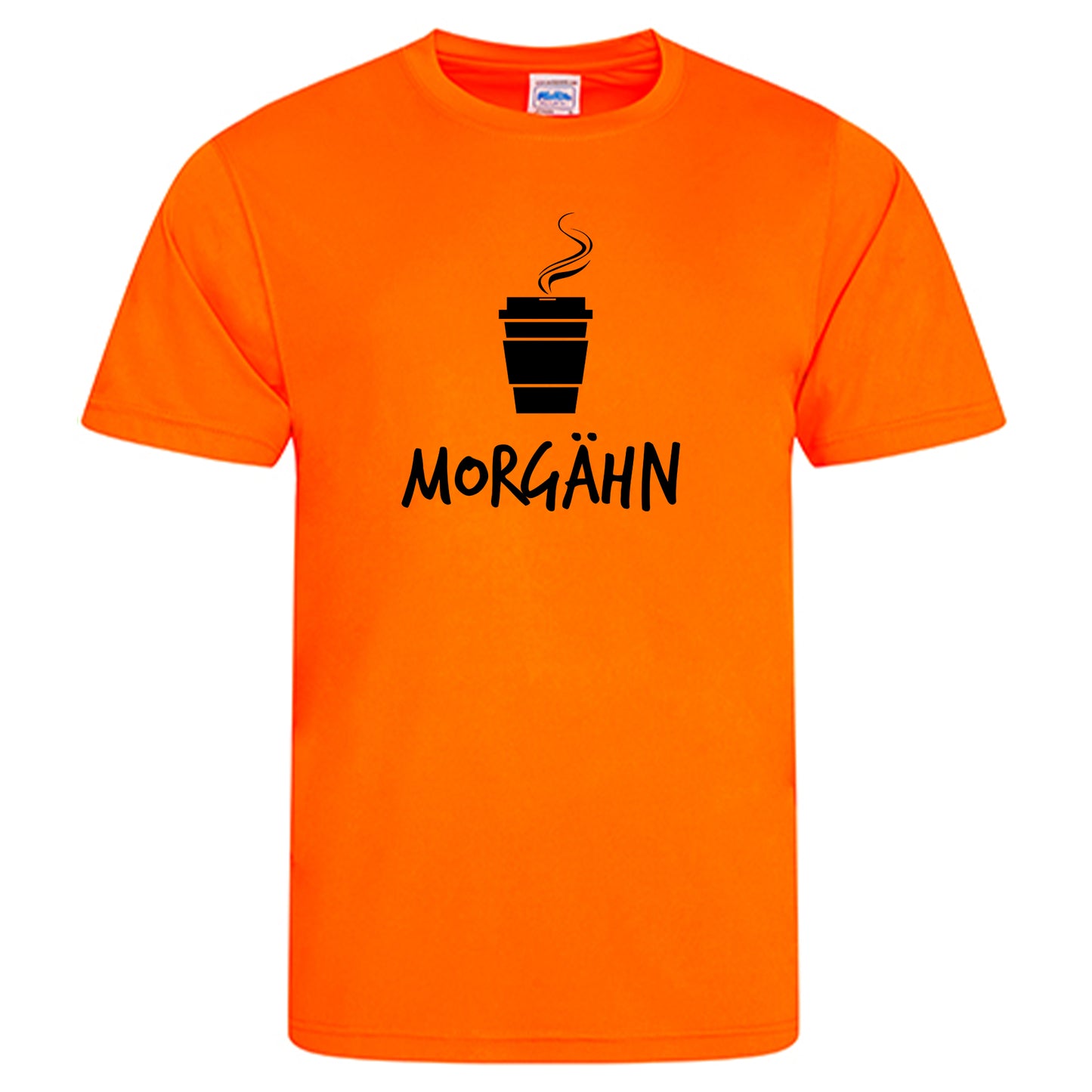 Cool Smooth T Neon / Motiv: Morgähn Becher