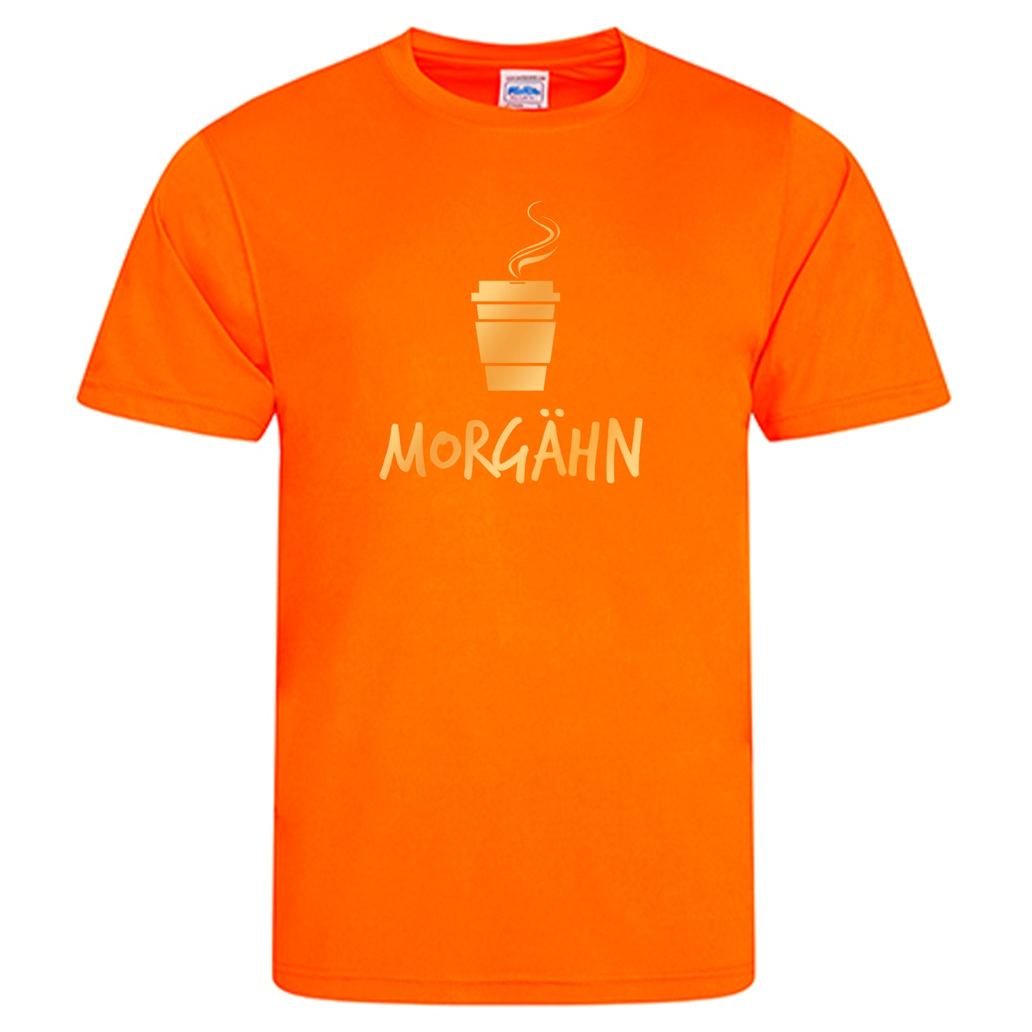 Cool Smooth T Neon / Motiv: Morgähn Becher