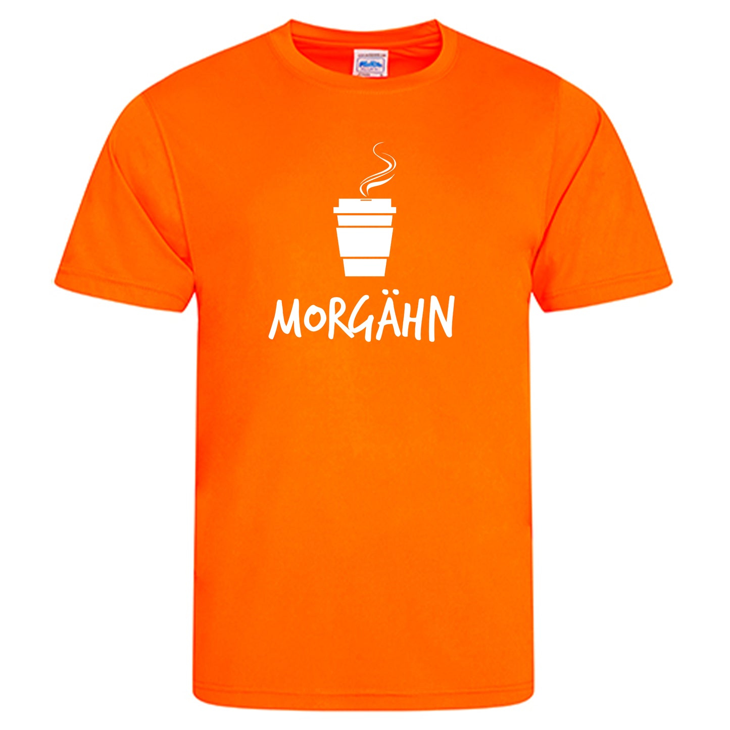 Cool Smooth T Neon / Motiv: Morgähn Becher